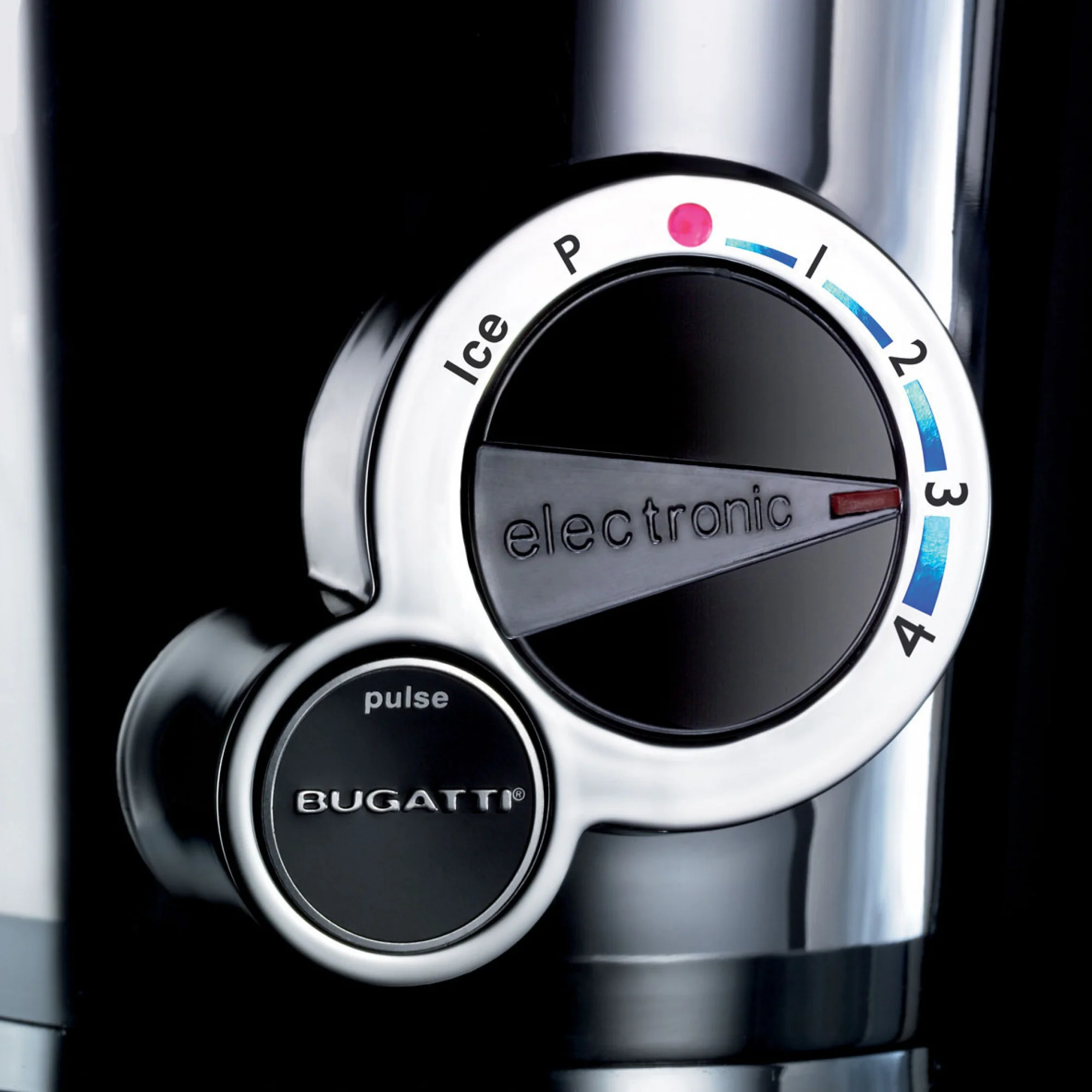 Bugatti Vela Evolution Blender Steel