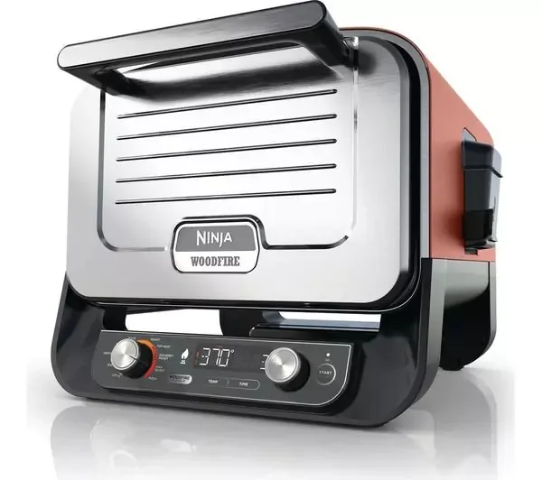 Ninja Woodfire Electric Outdoor Oven, Pizza Maker & BBQ Smoker | OO101UK