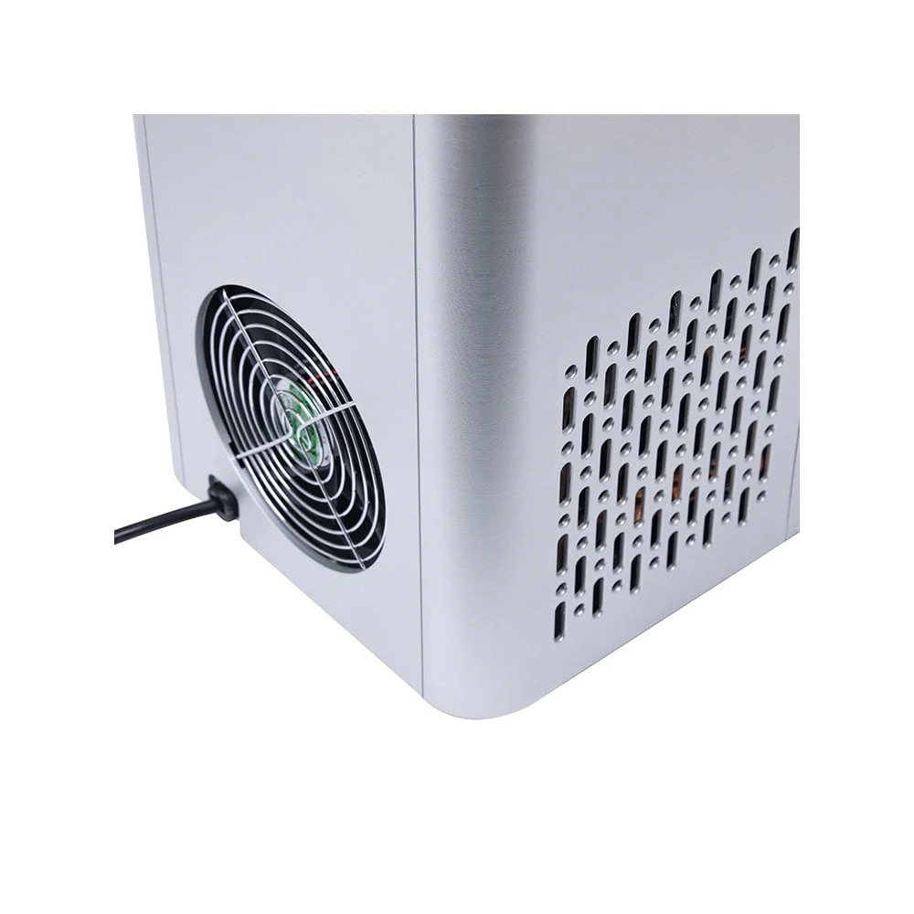 Neo Chrome 1.7L Electric Ice Cube Maker Machine