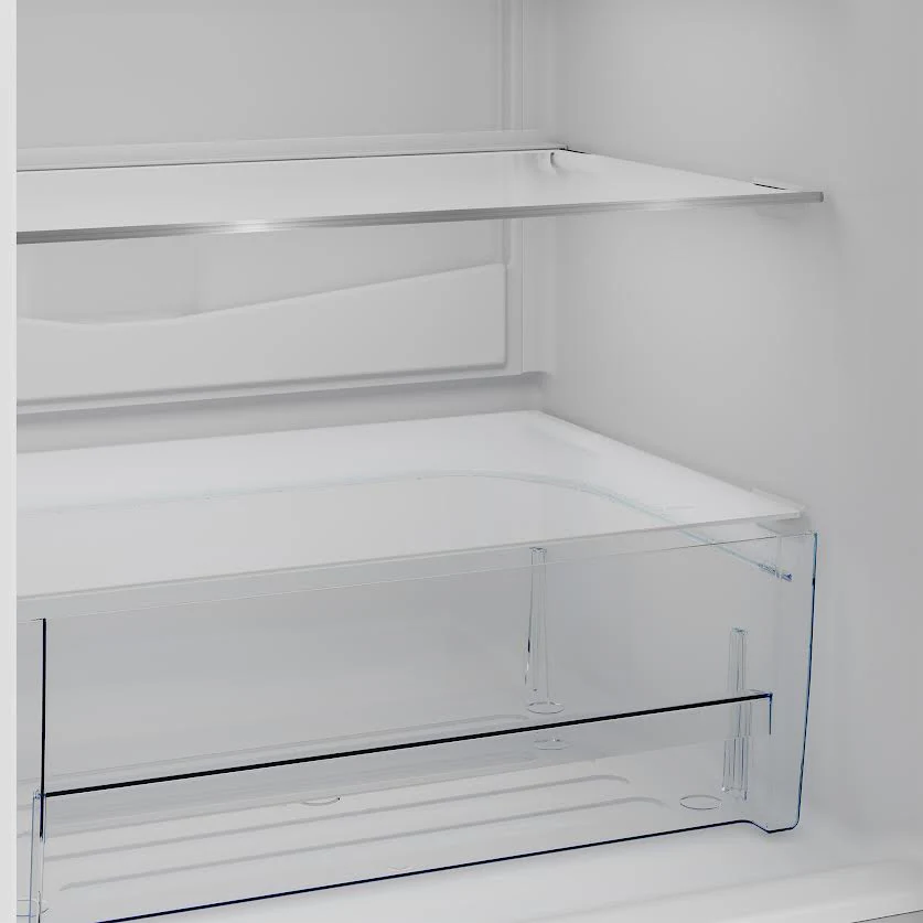 Defy 348L Fridge Freezer with Water Dispenser Metallic