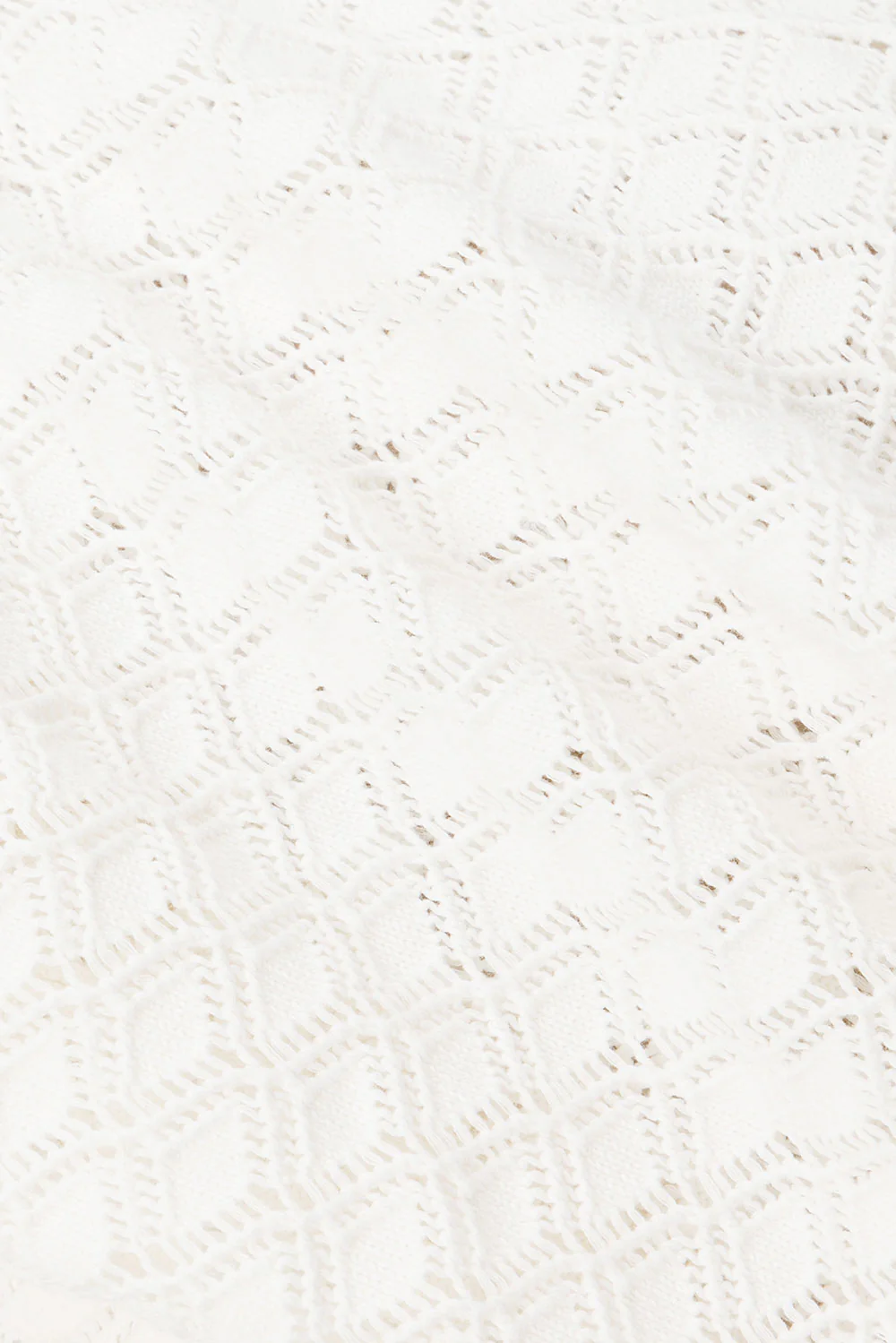 SAMPLE-Aya Top - White Knit