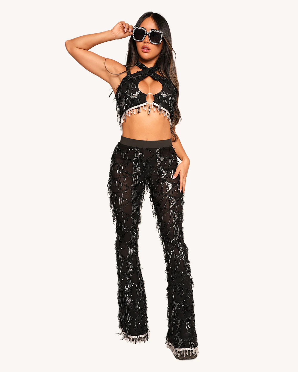 Moonlit Enchantment Halter Top