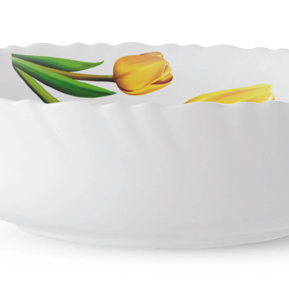 Larah by Borosil Lyana Dinner Set, 6 pc