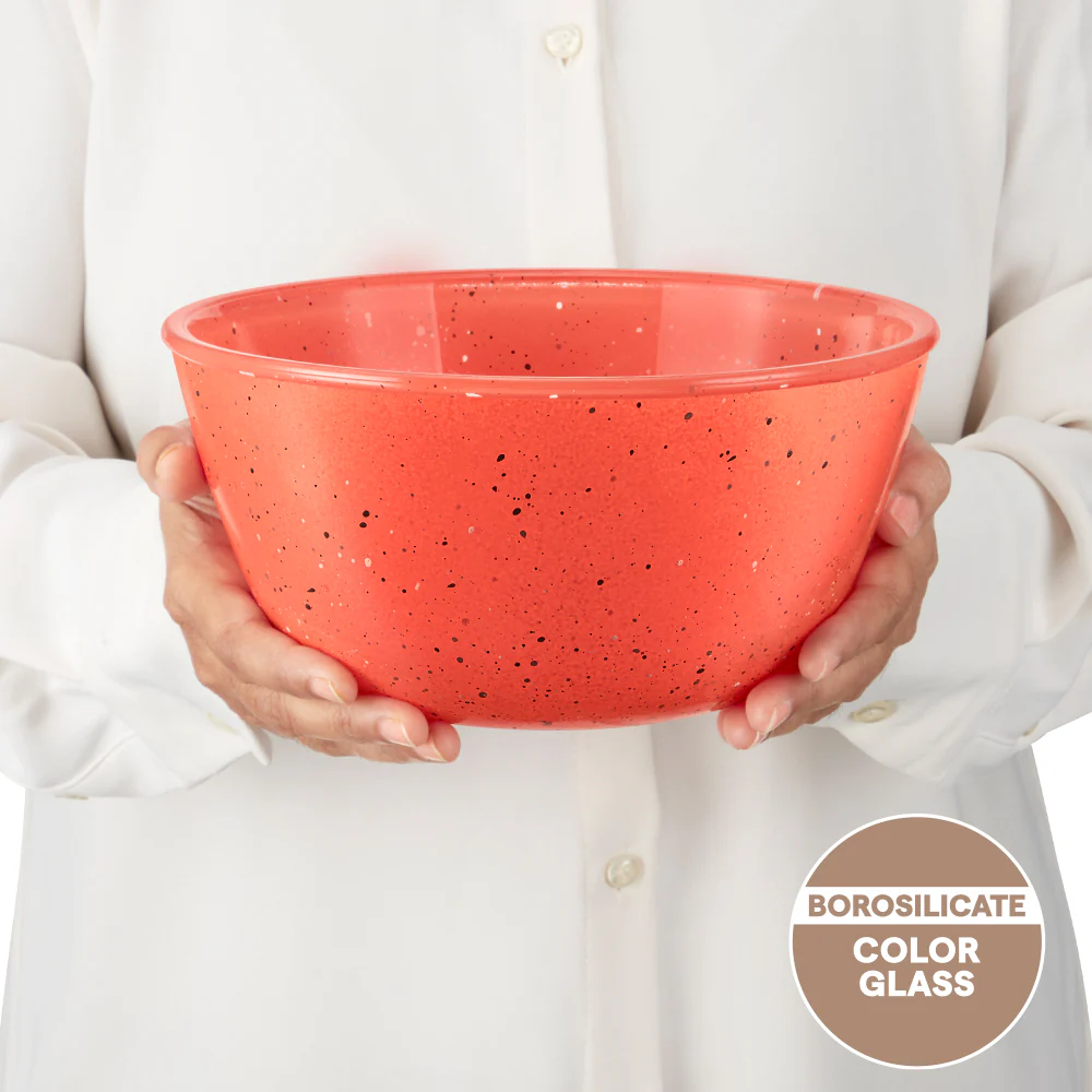 Colors Kube Pink Bowl