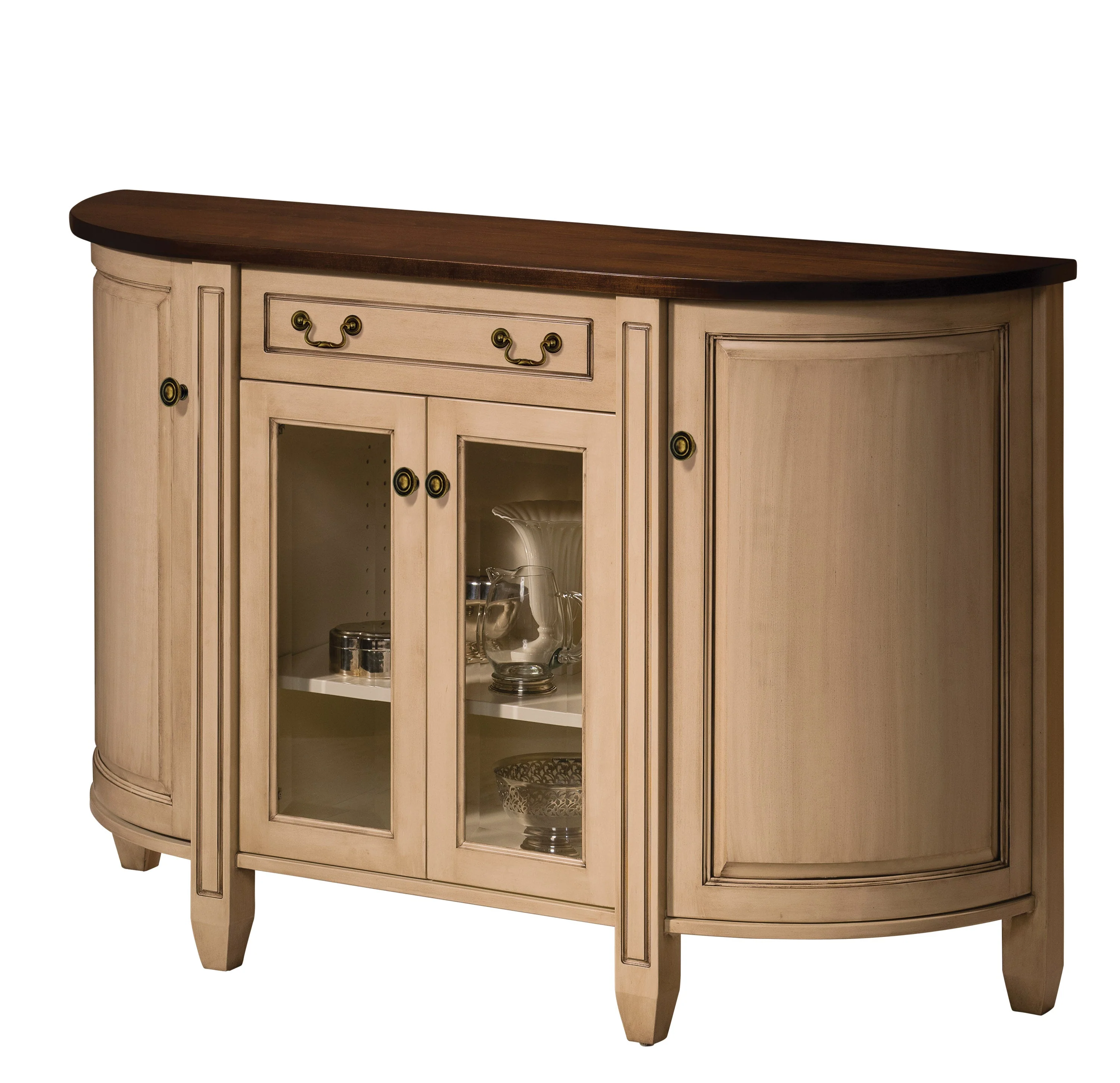 Amish Adrian One Drawer Four Door Buffet