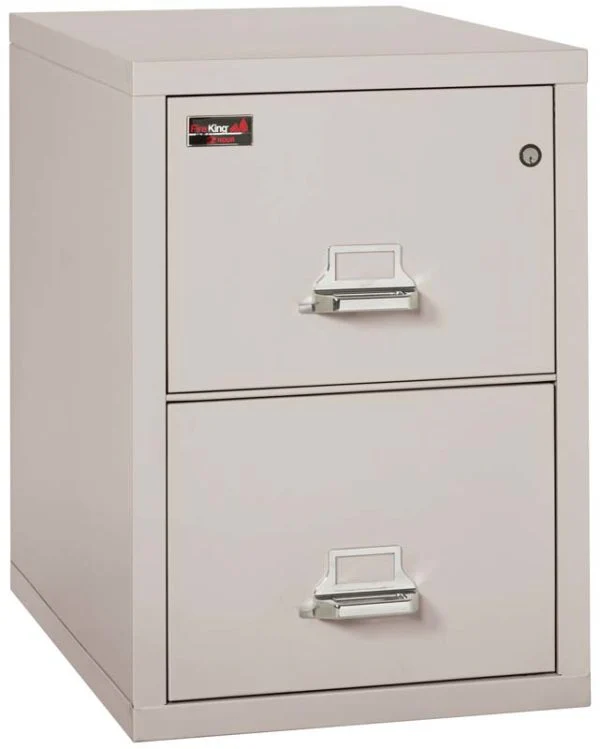 FireKing 2-1929-2 Two-Hour Two Drawer Vertical Letter Fire File Cabinet