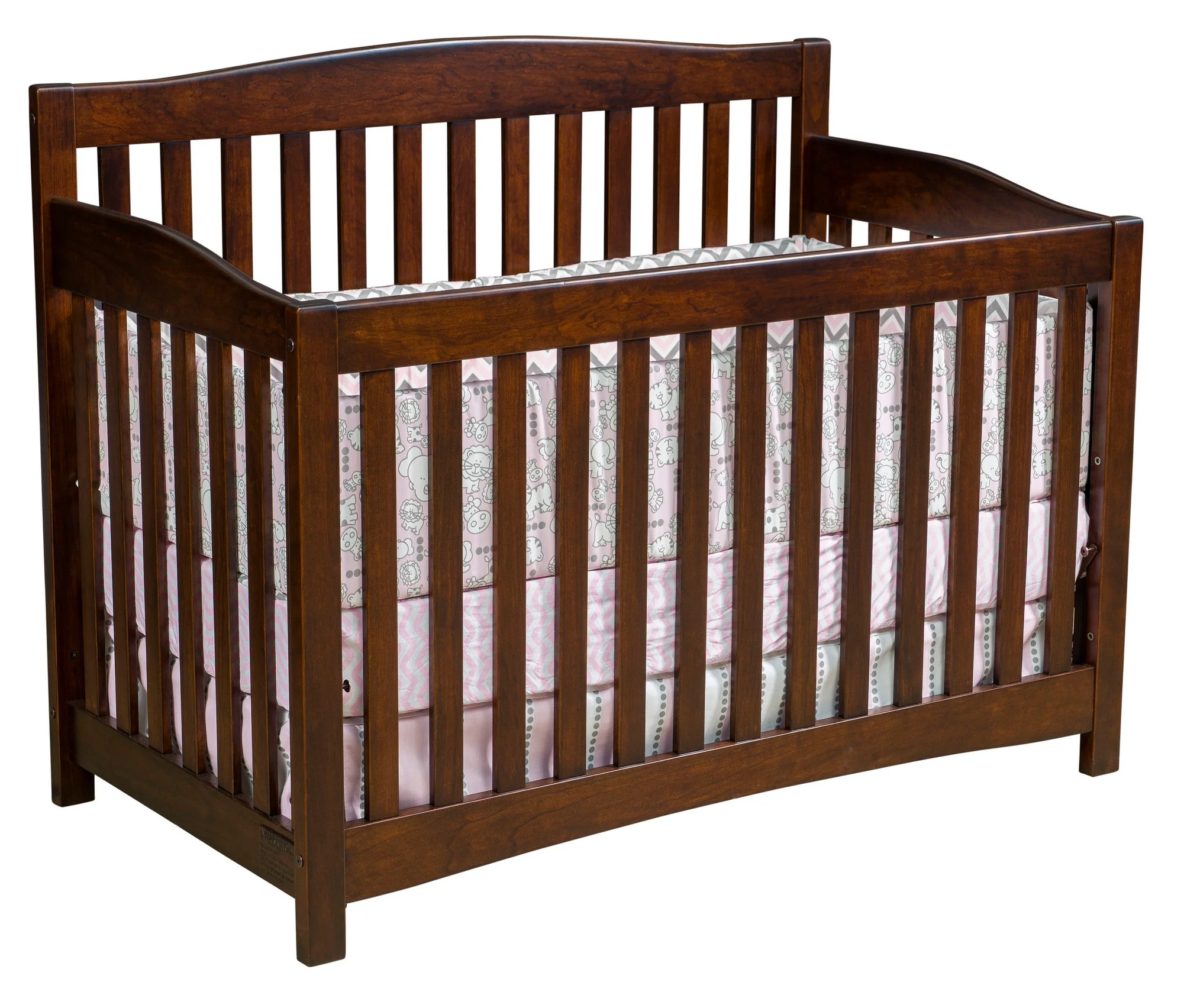 Amish Monterey Baby Crib