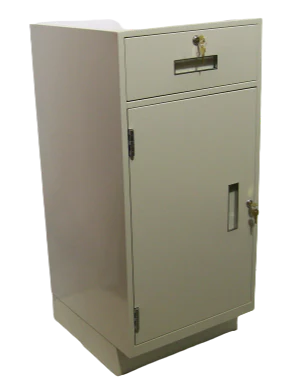 Fenco 203 Goldline Pedestal Unit with Locking Box Drawer