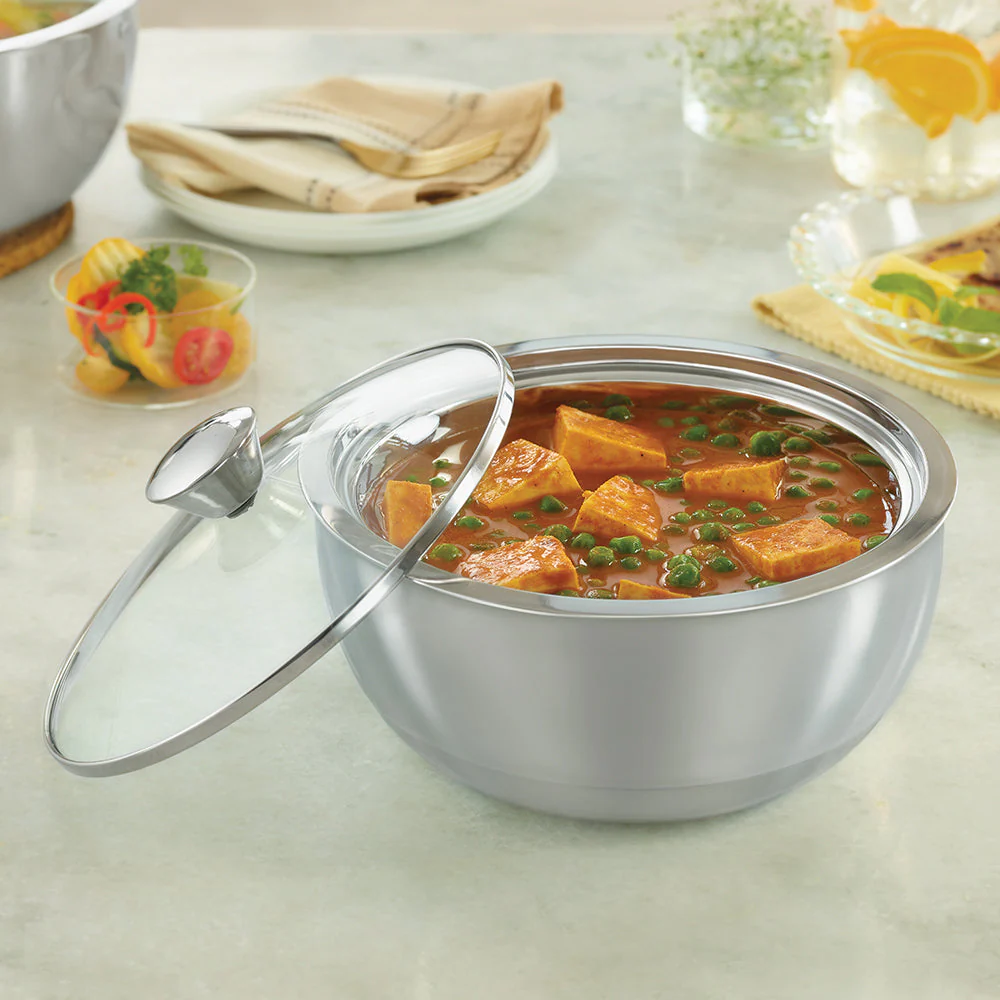 Borosil Servefresh Curry Server, 900ml