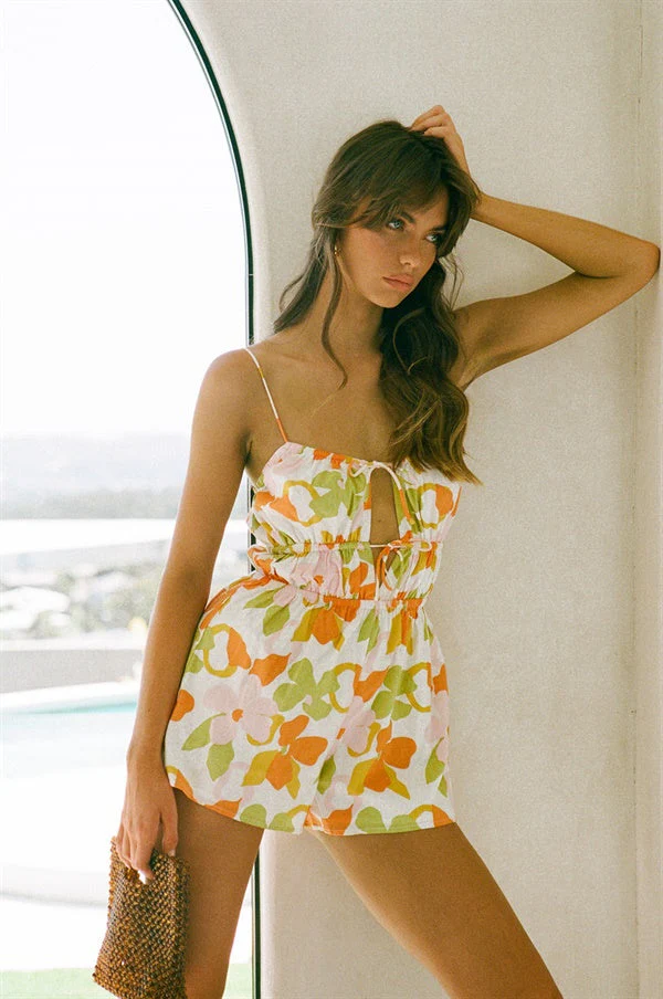 SAMPLE-Eboni Playsuit