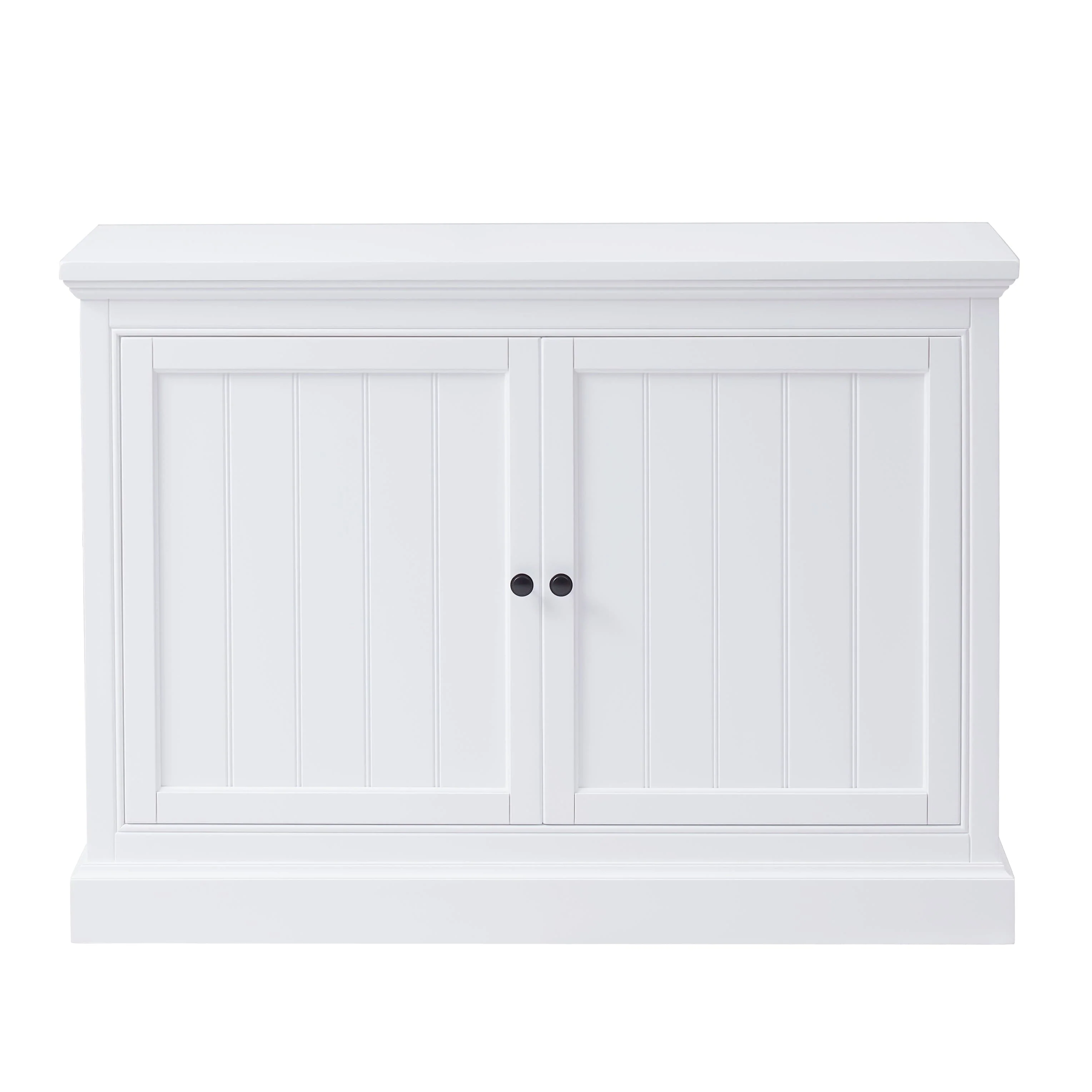 The Shoreline 72016 White Smart TV Lift Cabinet for 50 Inch Flat screen TVs