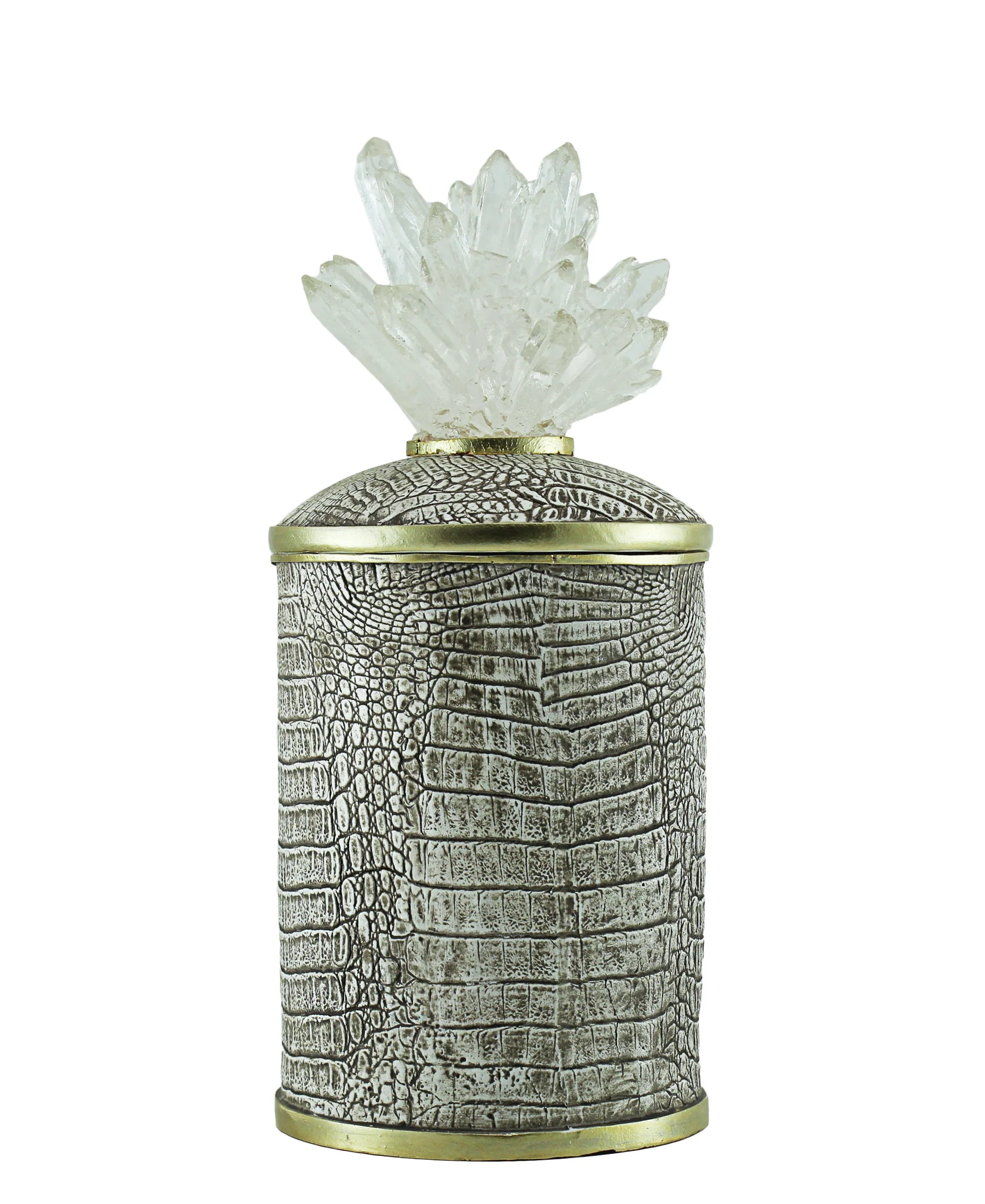 Edecor Glorisa Vase 35CM - Grey