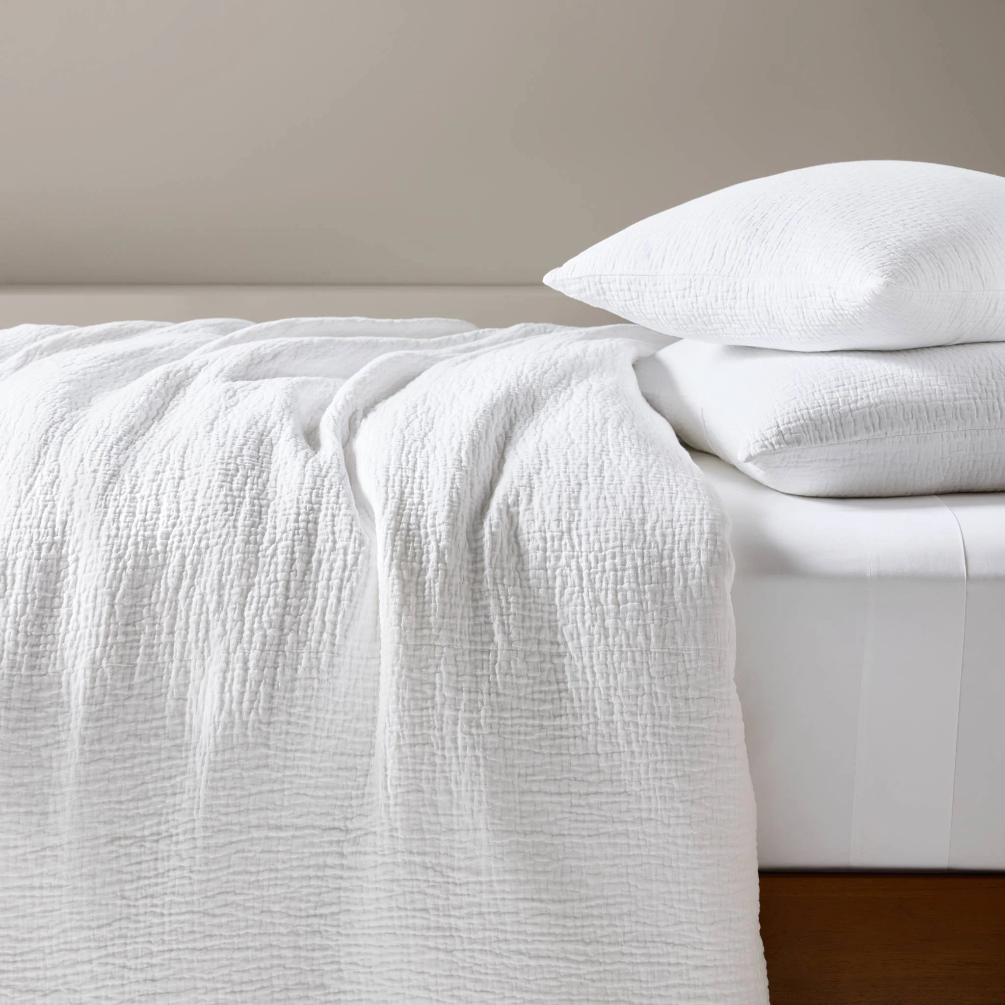 Breezeweave Crinkle Cotton Duvet Set