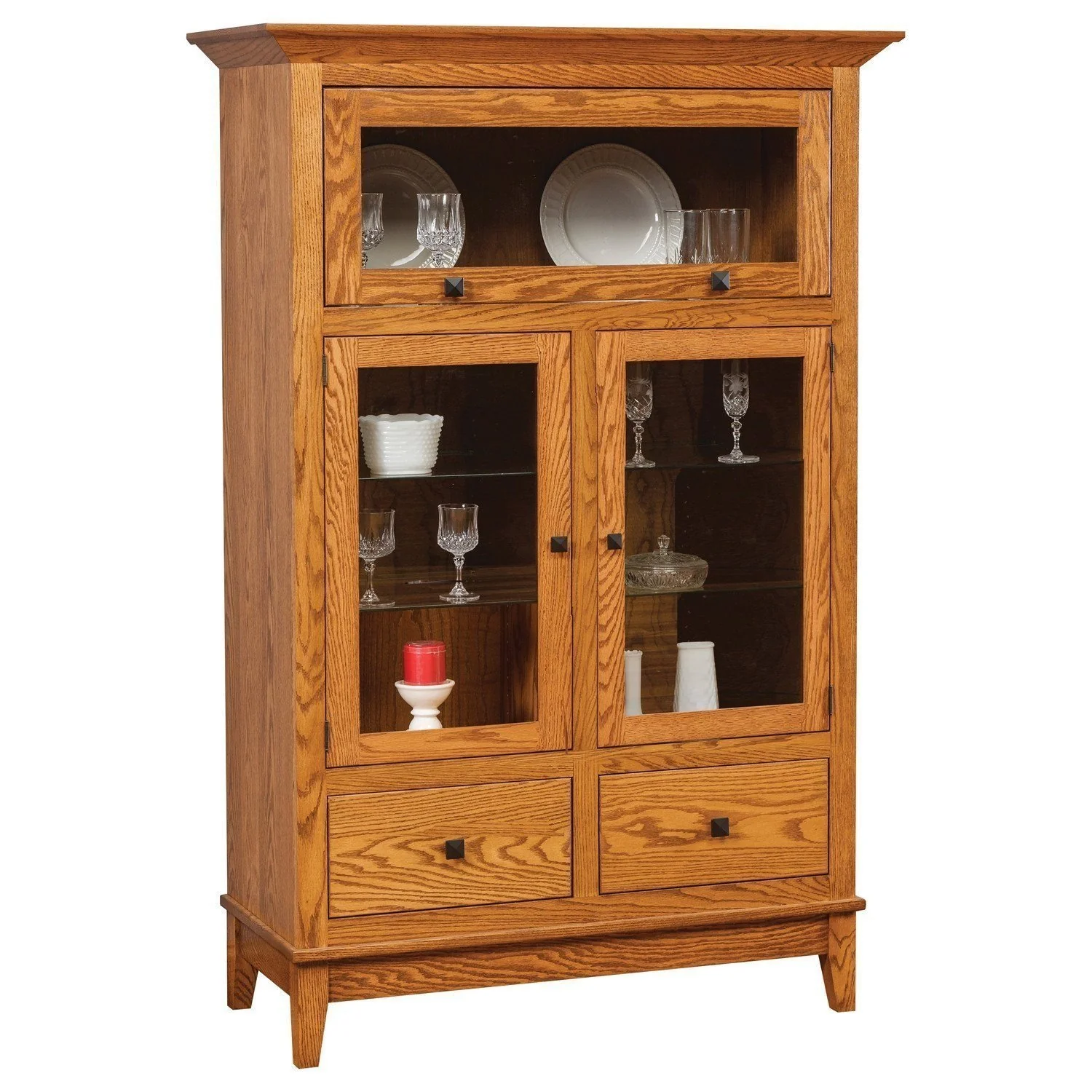Amish Candace Canterbury Cabinet