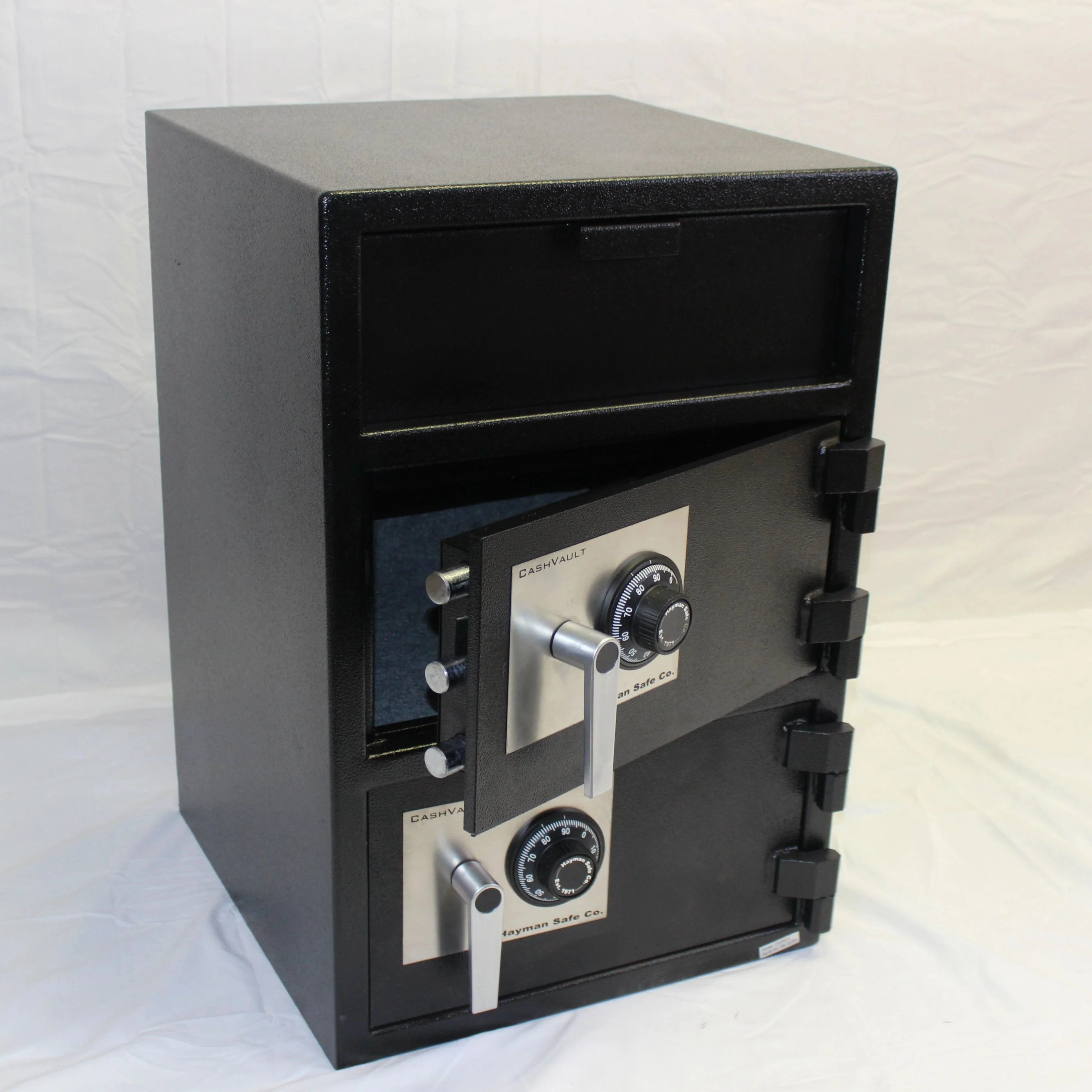 Hayman CV-F30W-2-CC Wide Body Double Door Depository Safe