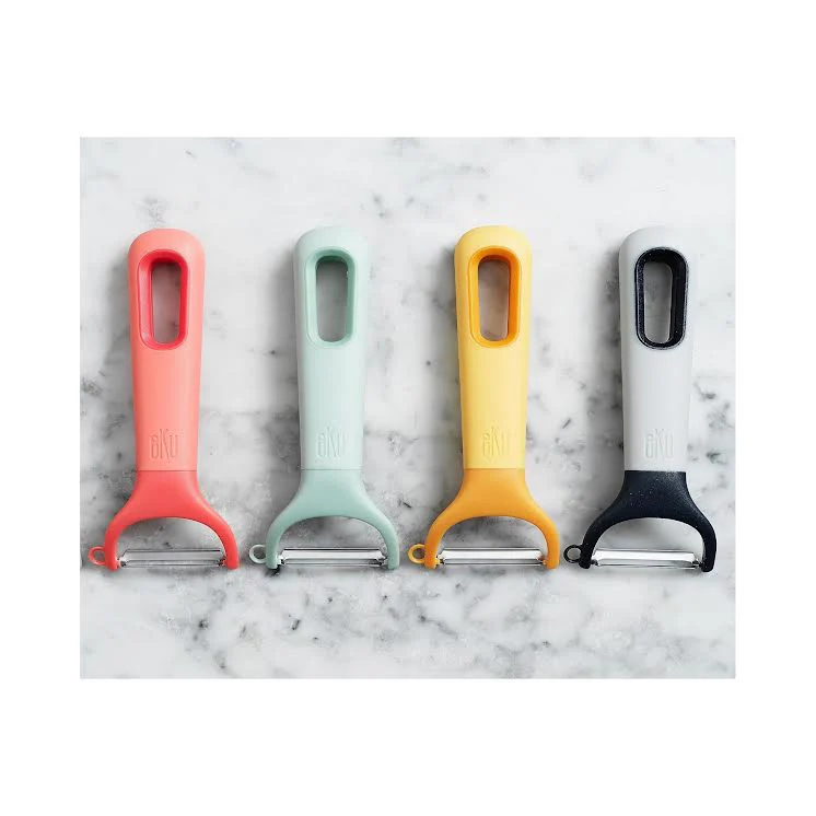 eKu Upcycle Y Peeler Black
