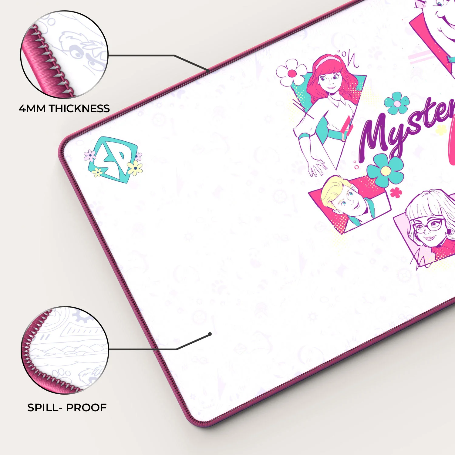 Mystery Inc. Gaming Mouse Pad