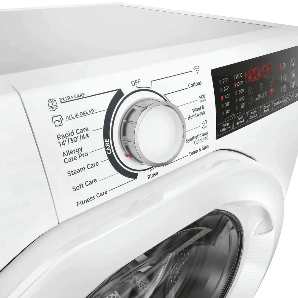 Hoover H-WASH 350 9kg A Rated Washing Machine | H3WPS496