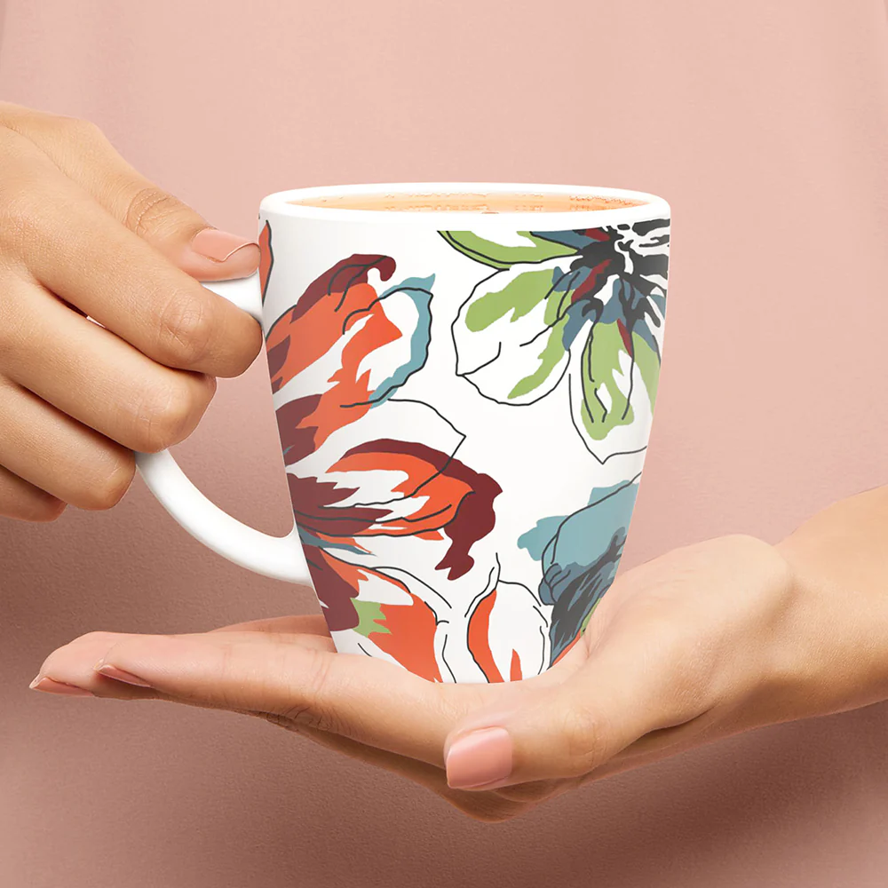 Larah by Borosil Bali Mug, 390ml