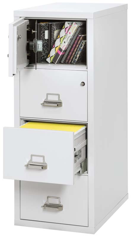 FireKing 4-2131-CSF 4 Drawer Legal Safe In A Fire File Cabinet