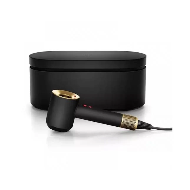 Dyson HD07 Supersonic Hair Dryer Onyx Black-Gold