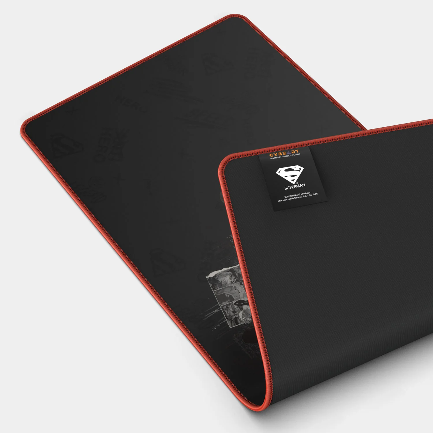 Superman Shield Emblem Gaming Mouse Pad
