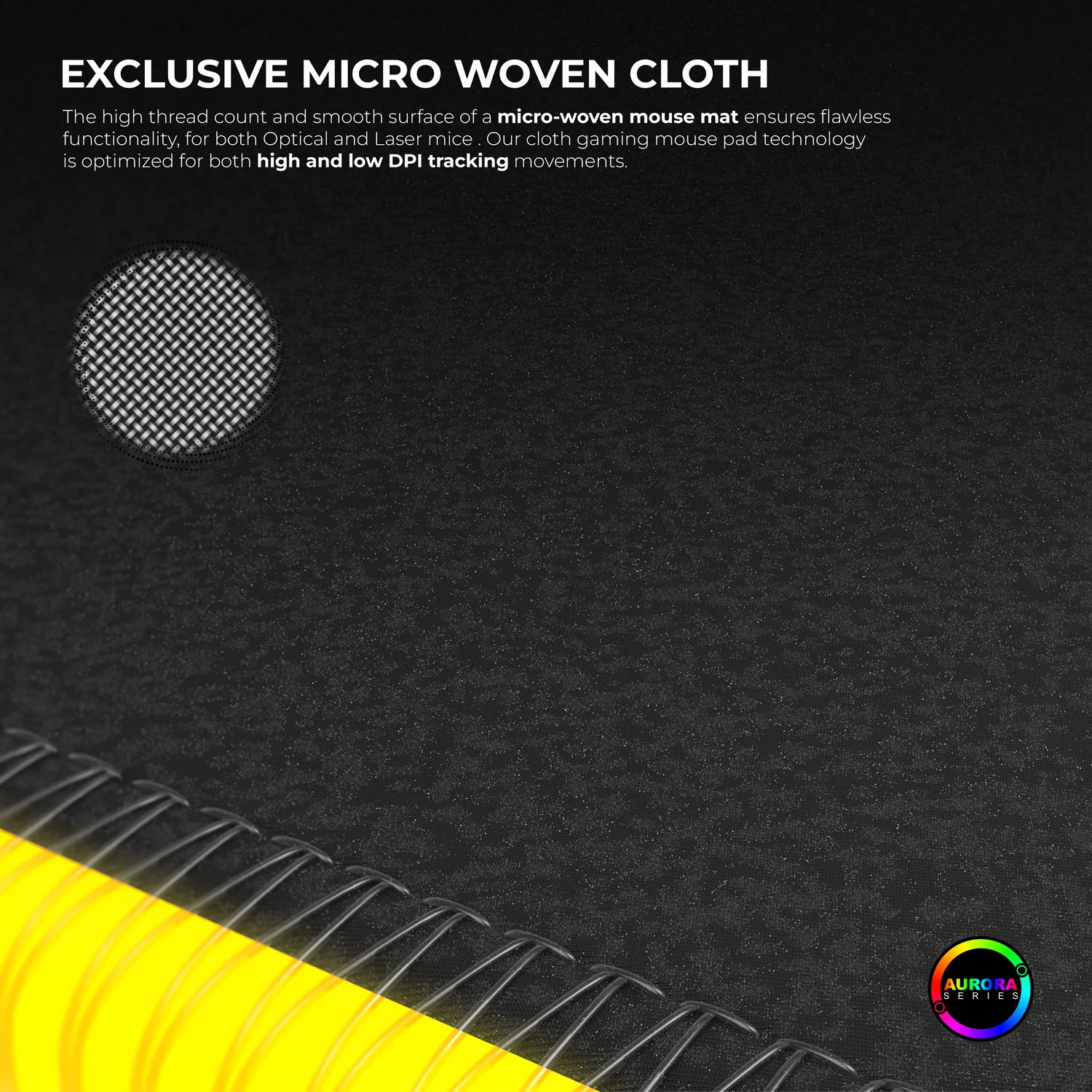 Signature Edition Gaming Mouse Pad