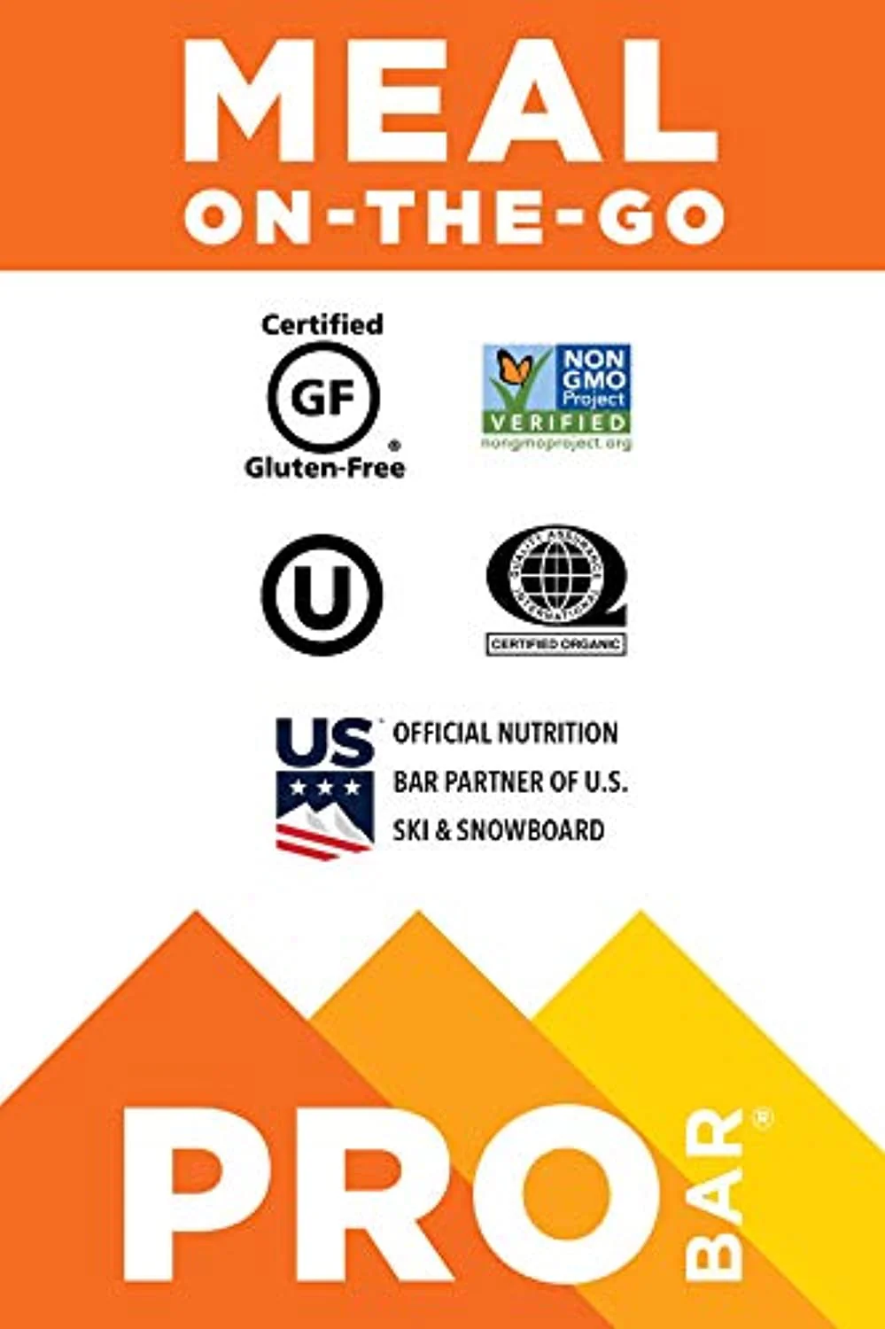 Meal Bar, Non-GMO, Gluten-Free, Healthy, Plant-Based Whole Food Ingredients, 12 Count