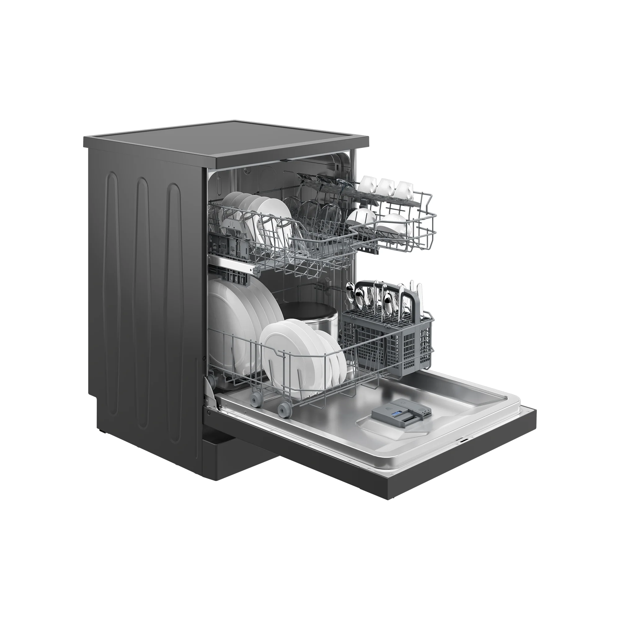 Defy 13 Place Atlantis Dishwasher Manhattan Grey
