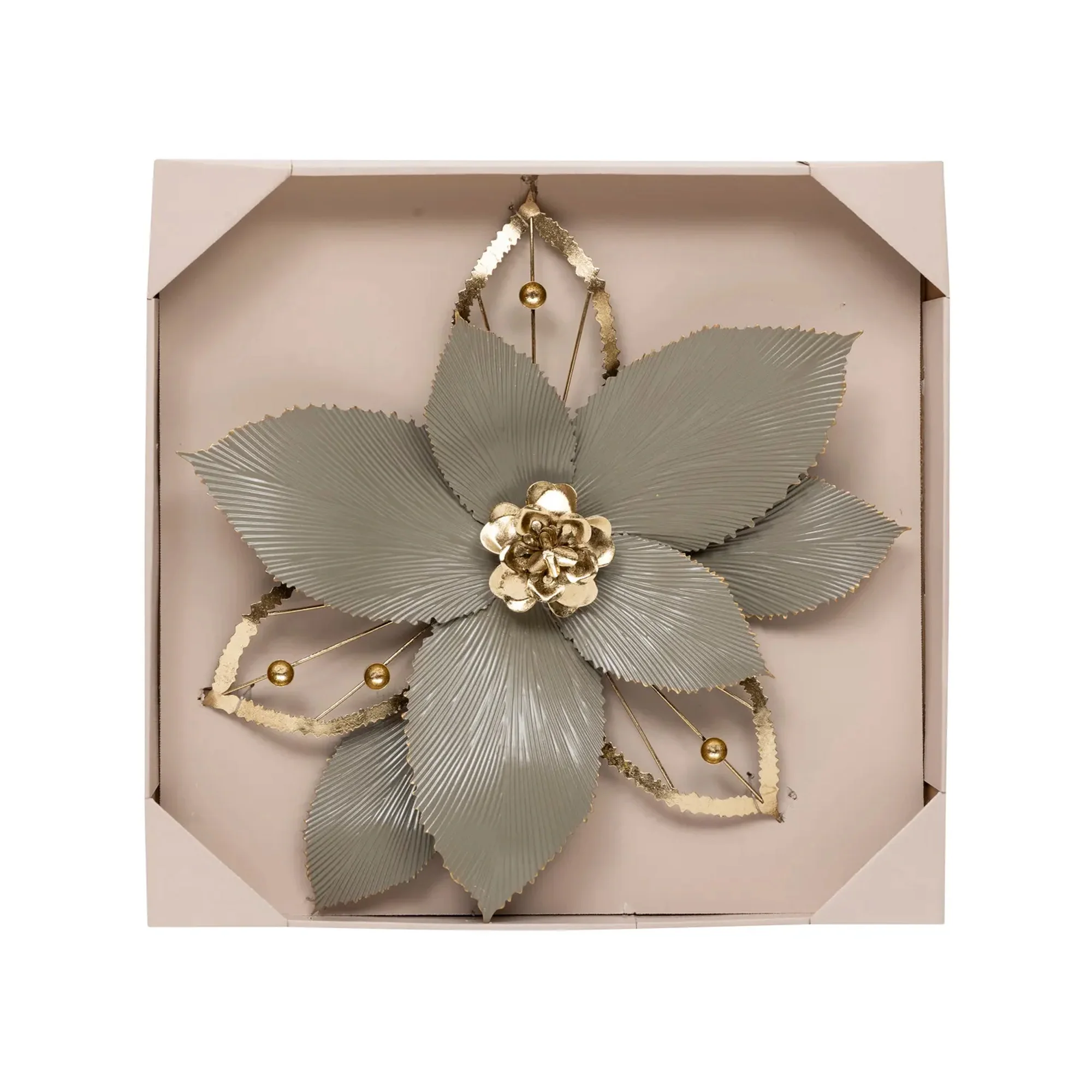 Atmosphera Marjorie Metal Wall Decoration Multicoloured