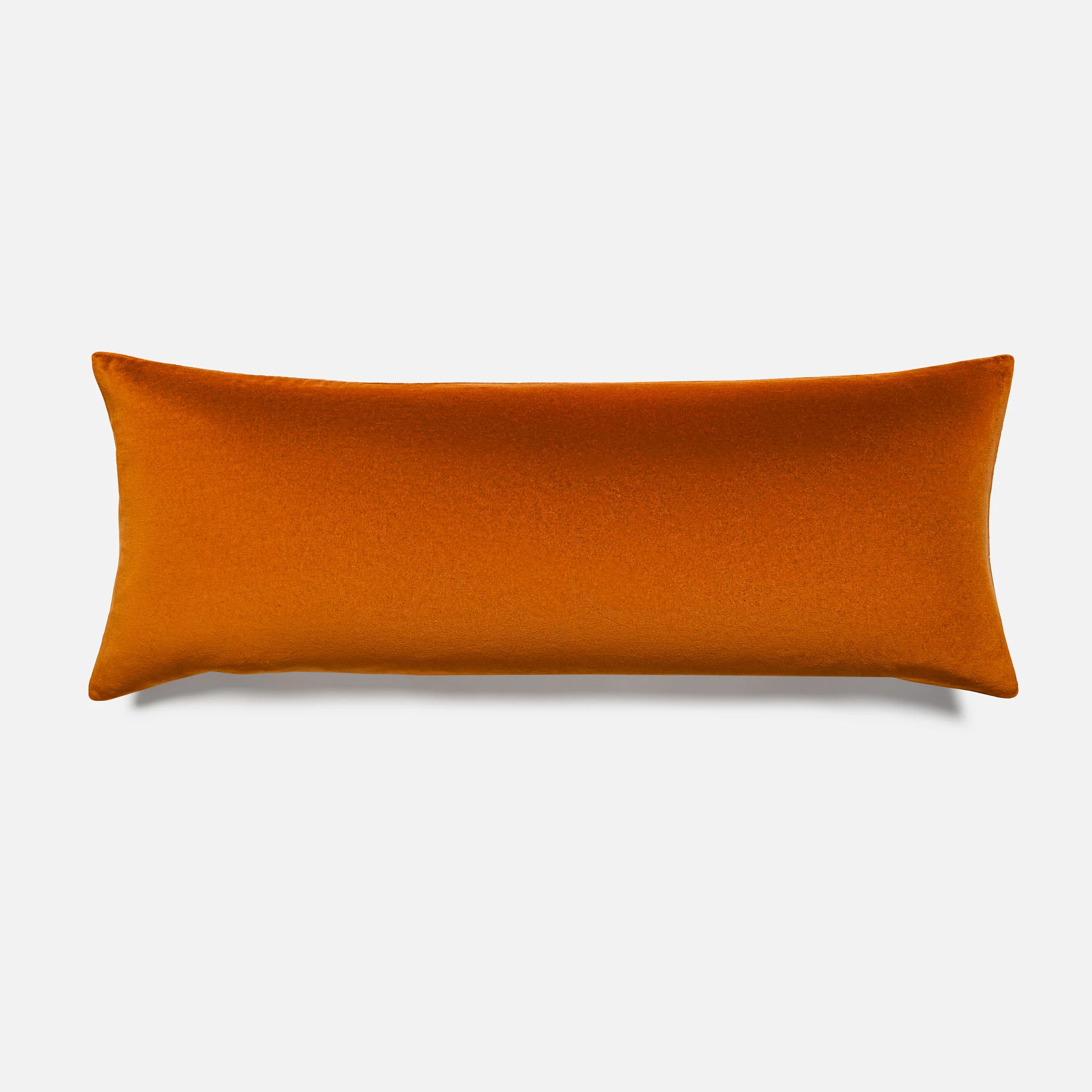 Cotton Velvet Lumbar Pillow Cover