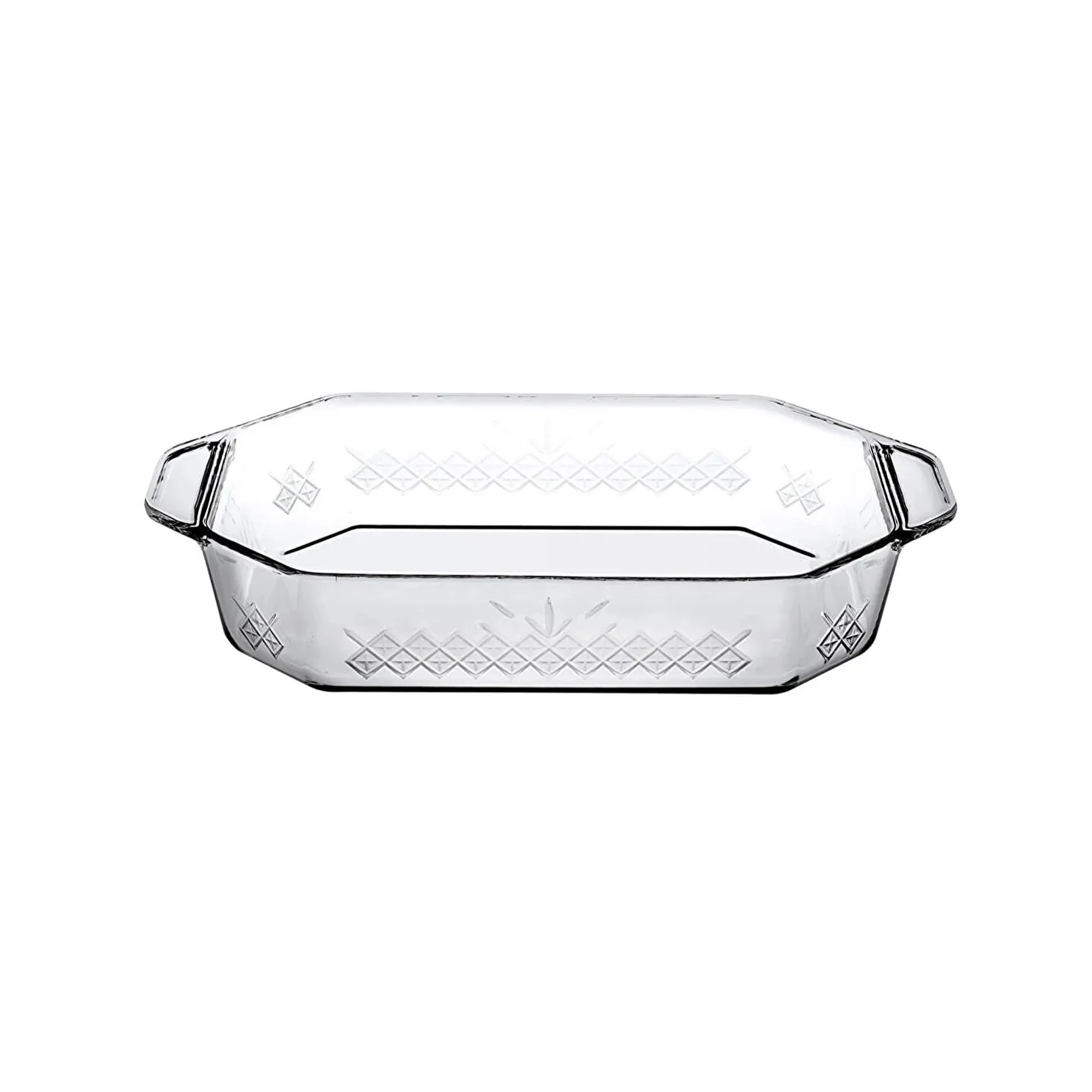 Borcam 2.7Lt Rectangular Casserole Clear