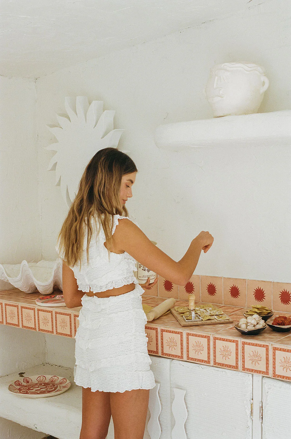 SAMPLE-Berlin Frill Dress