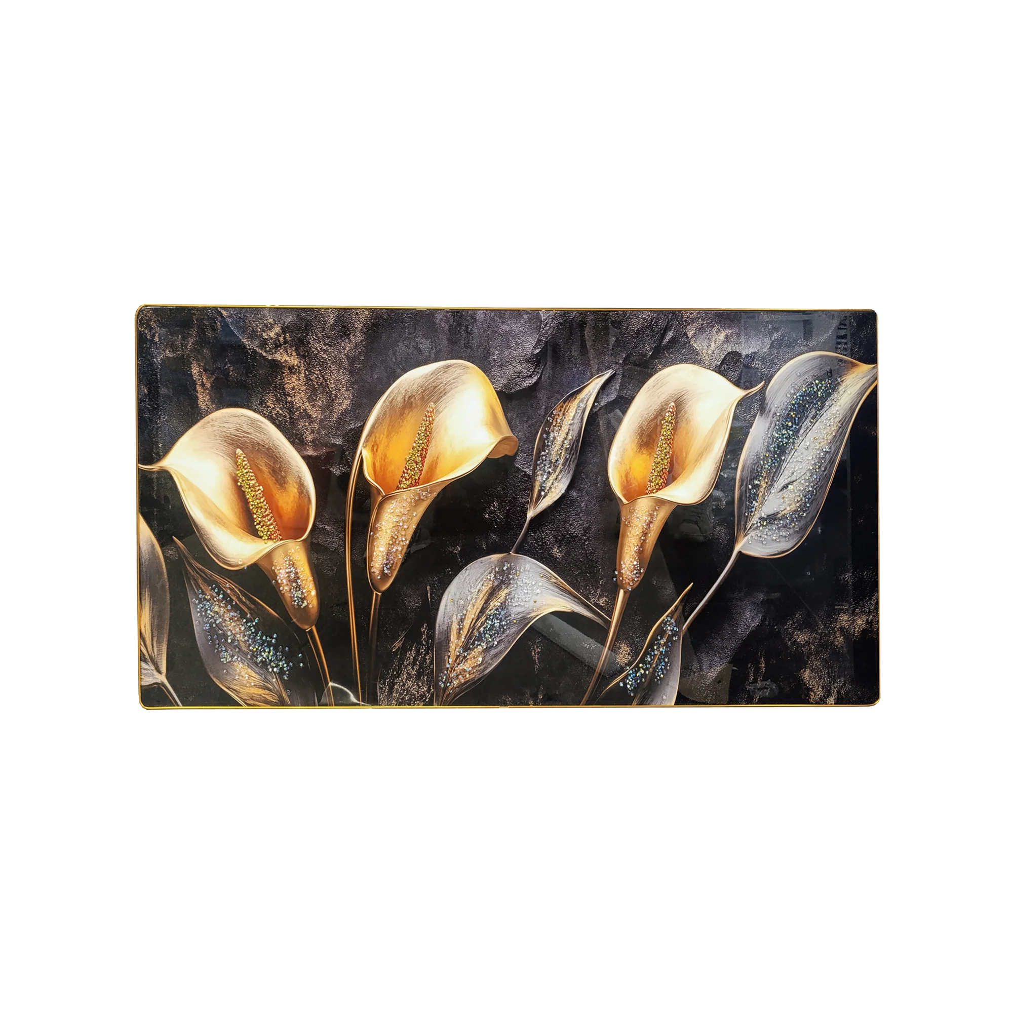 Diamond Flower Painting Multicoloured