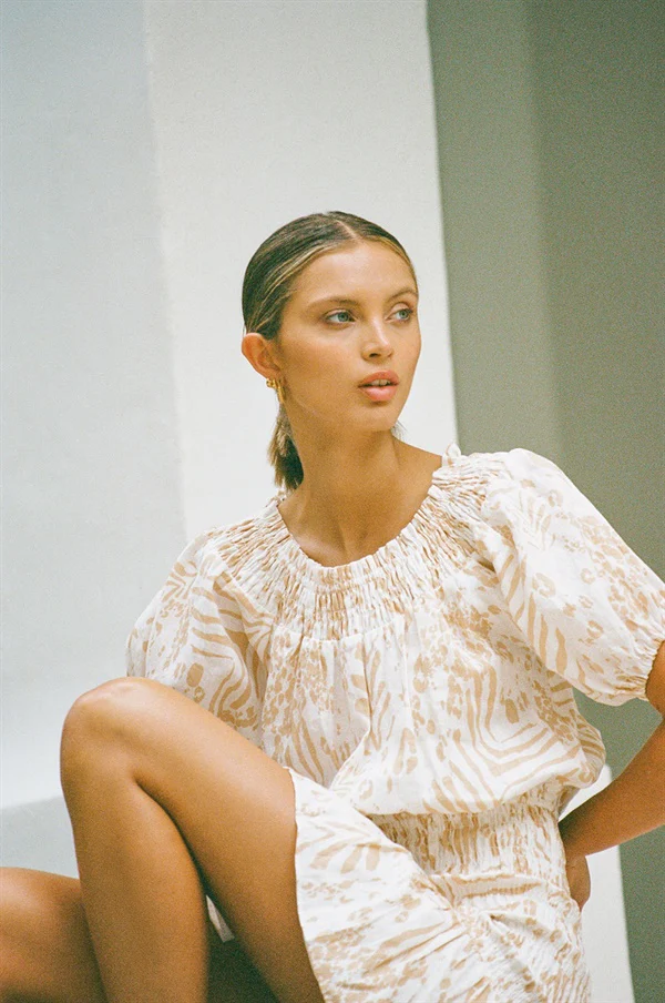 SAMPLE-Camari Linen Dress