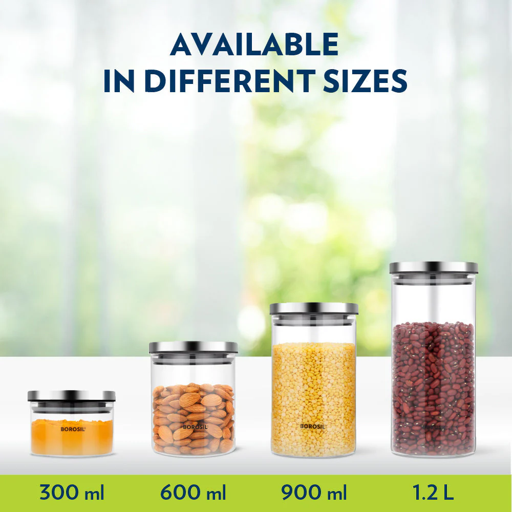 Classic Glass Jar with SS Lid