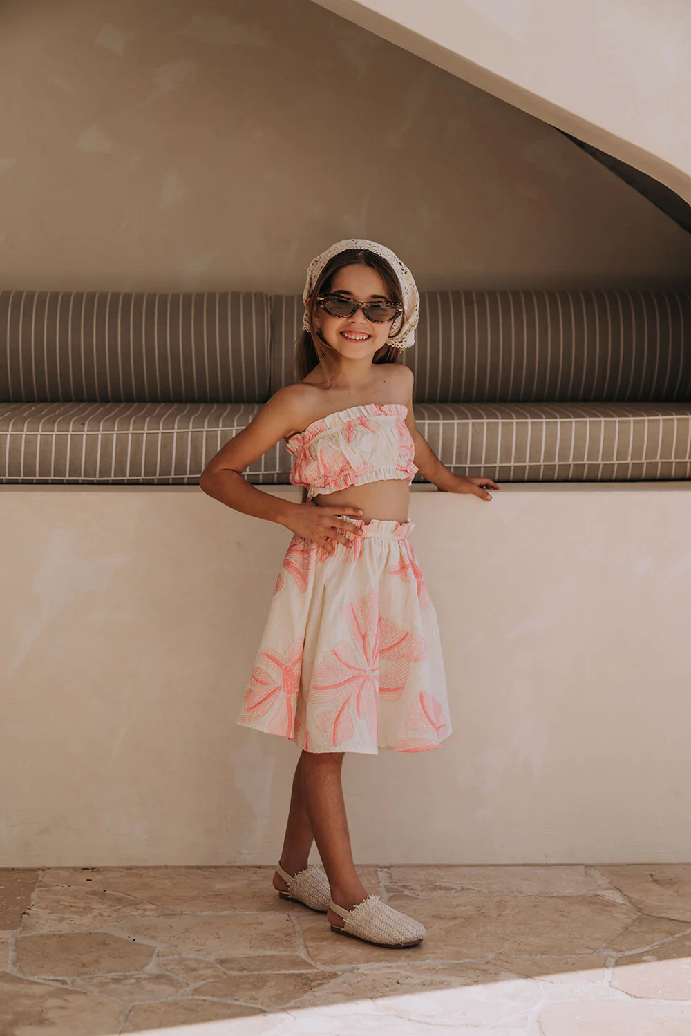 Moana Mini Skirt - Spring