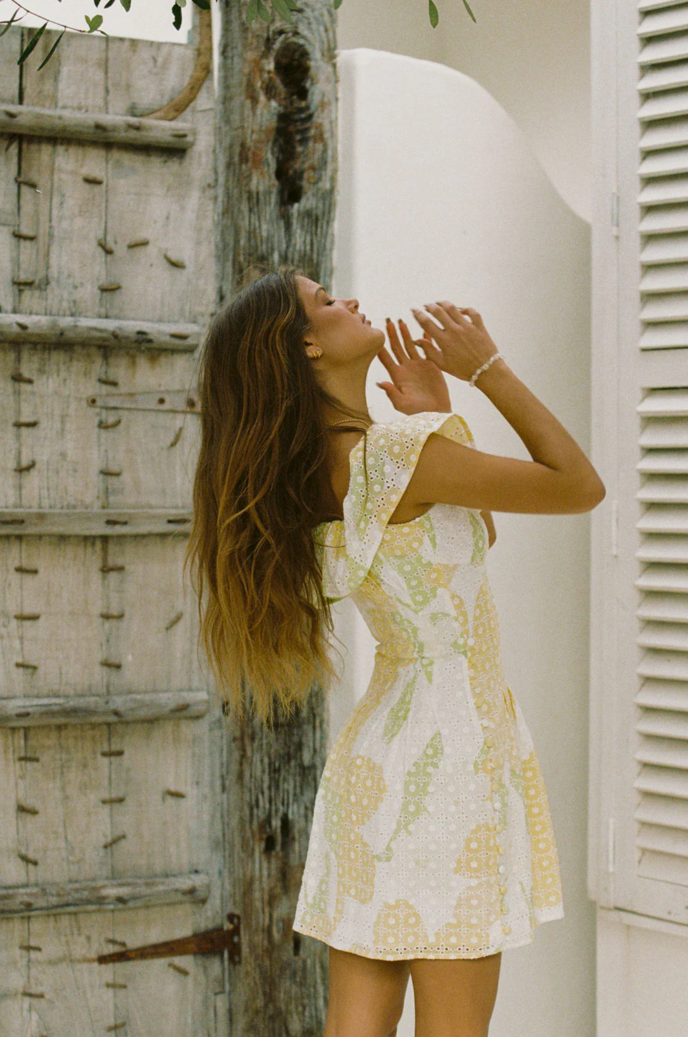 SAMPLE-Du Sol Off Shoulder Dress