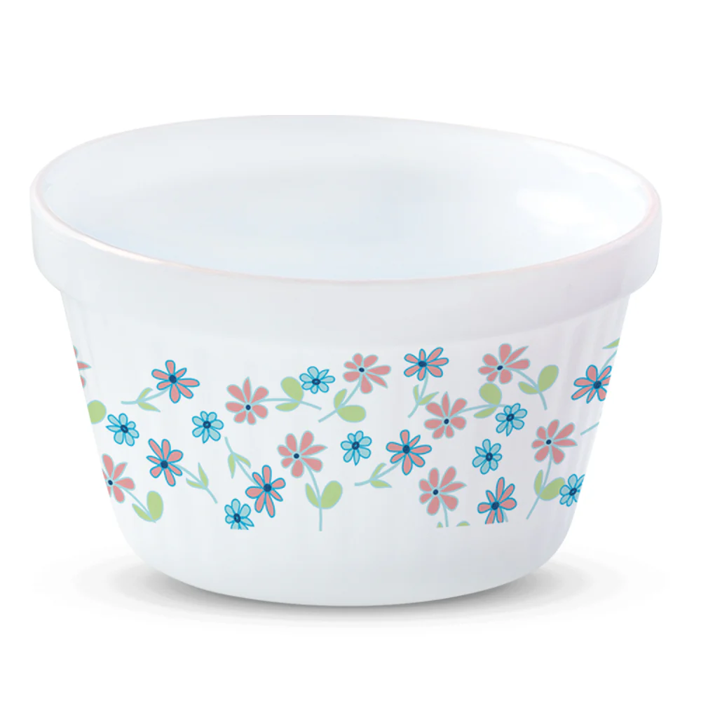 Larah by Borosil Jubilee Ice Cream Bowl Set, 6 pc