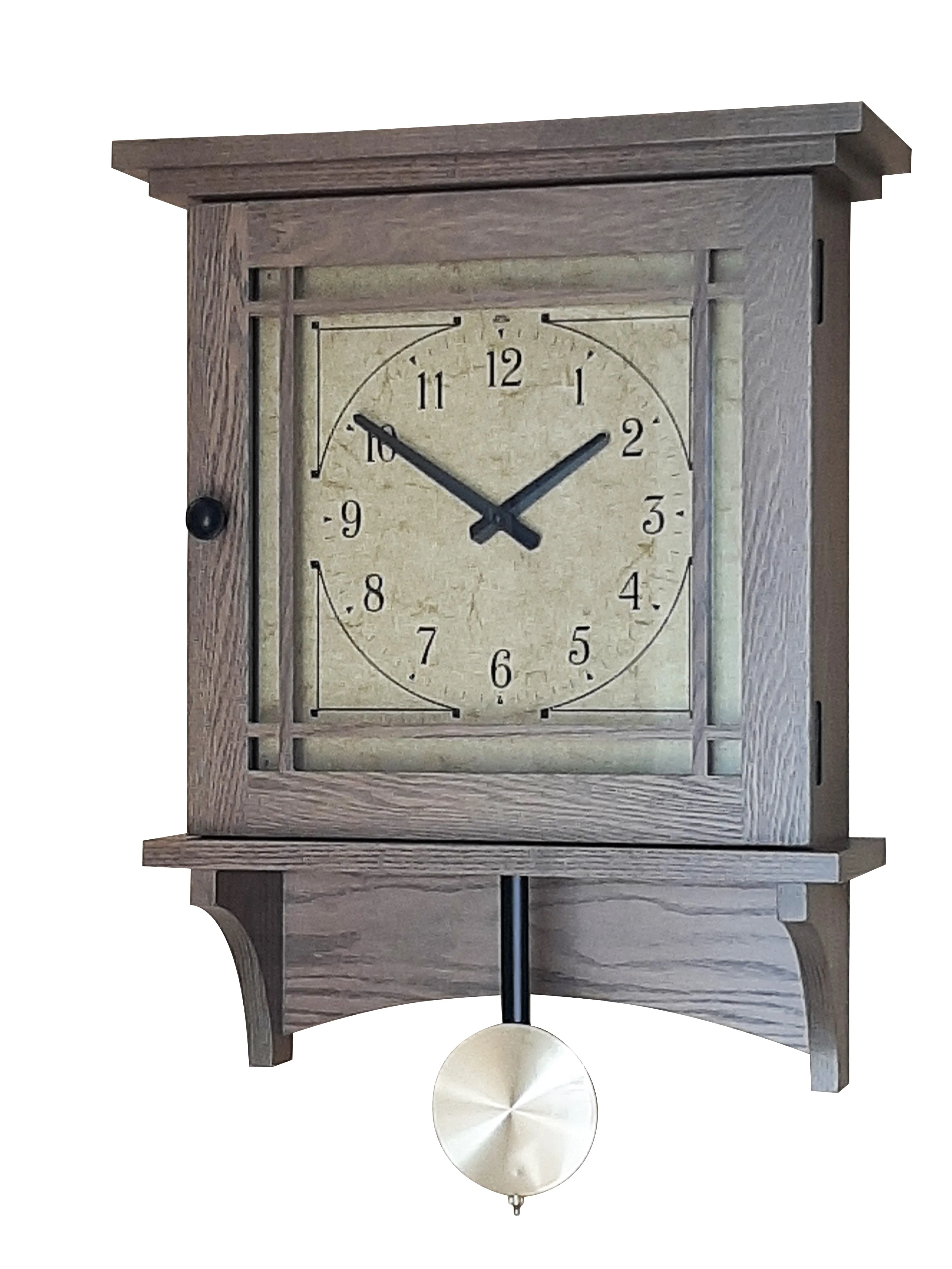 Amish Burlington Wall Clock