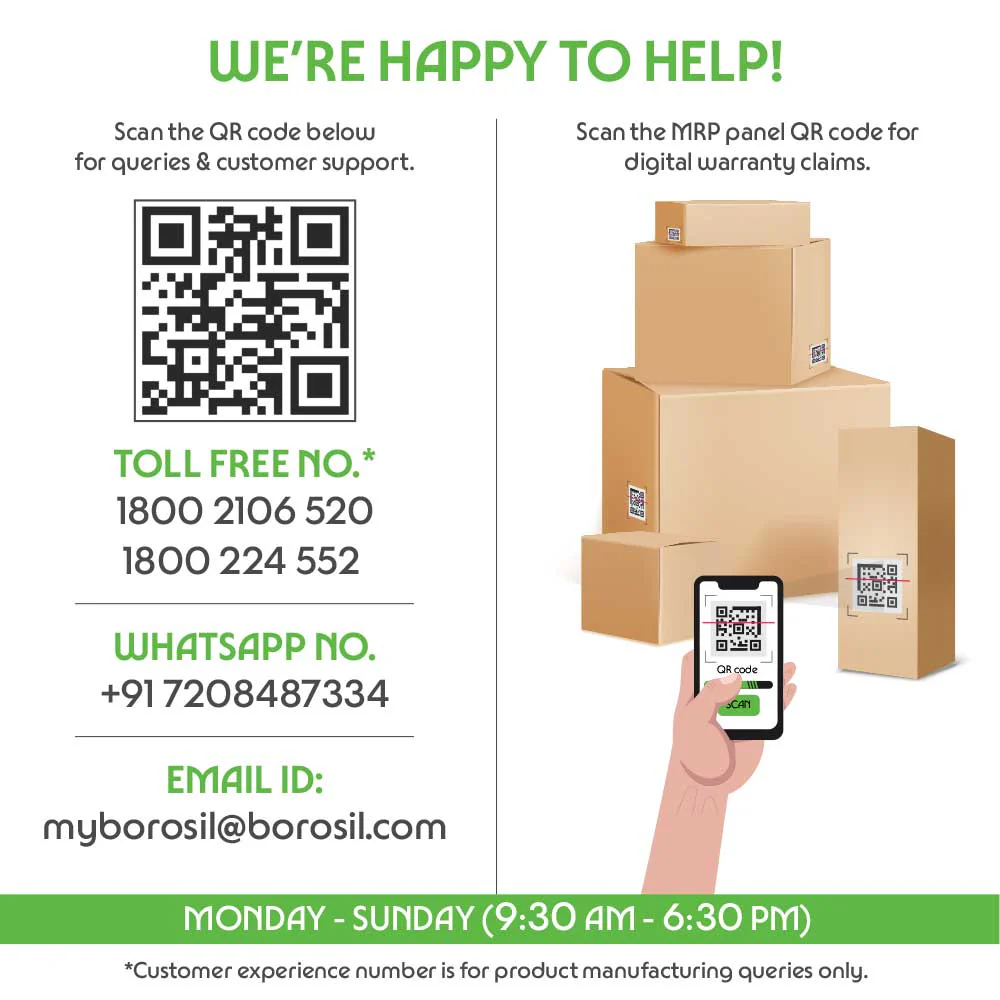 Borosil Hot n Fresh Lunchbox, 2 container