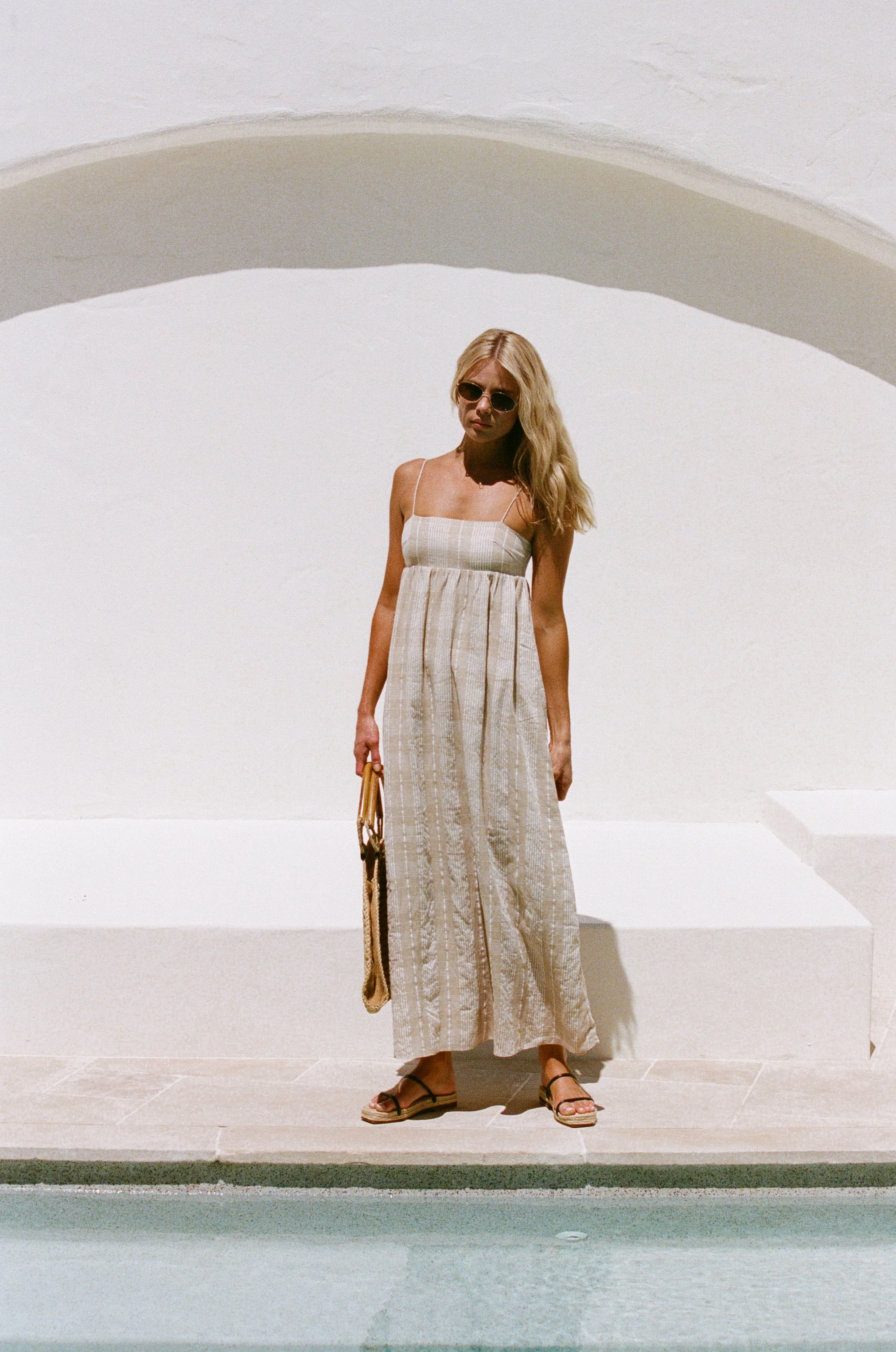 SAMPLE-Azaria Dress - Plaid