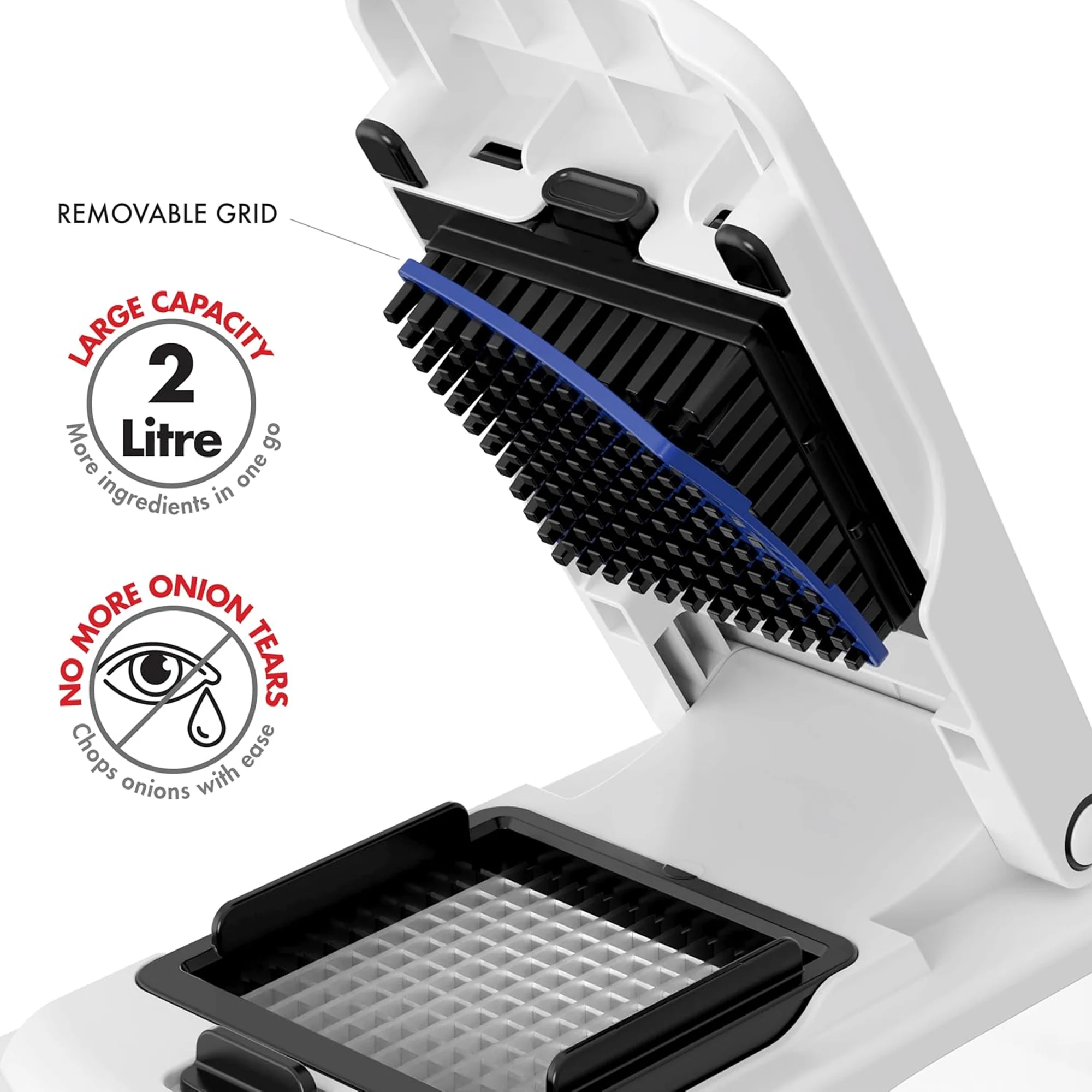 Bennett Read Instant Food Chopper White