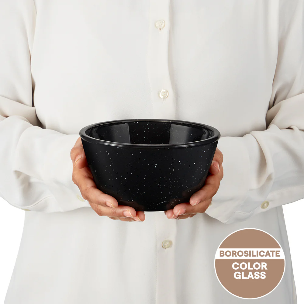 Colors Pebble Black Bowl