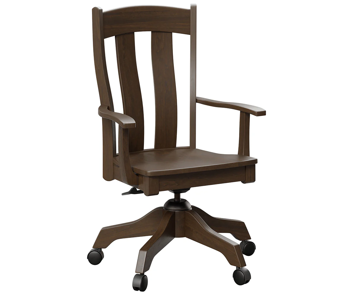 Amish Houston Desk Chair