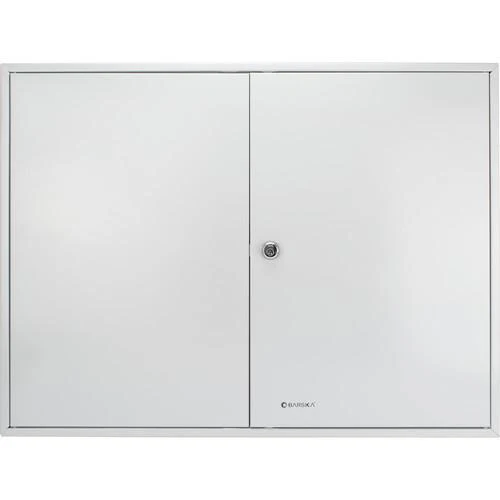 Barska CB13240 480 Key Cabinet Lock Box with White Tags