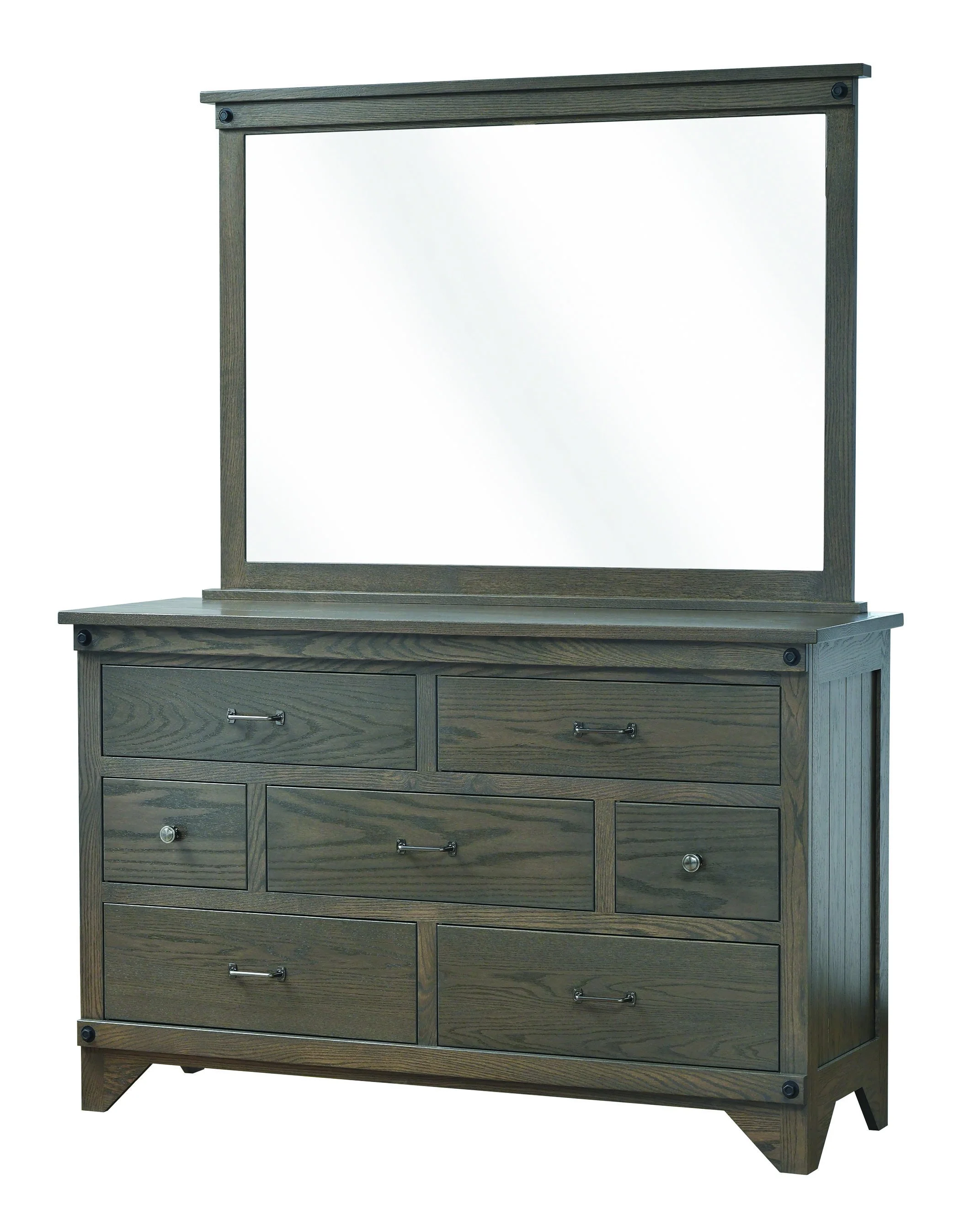Amish Cambridge Dresser