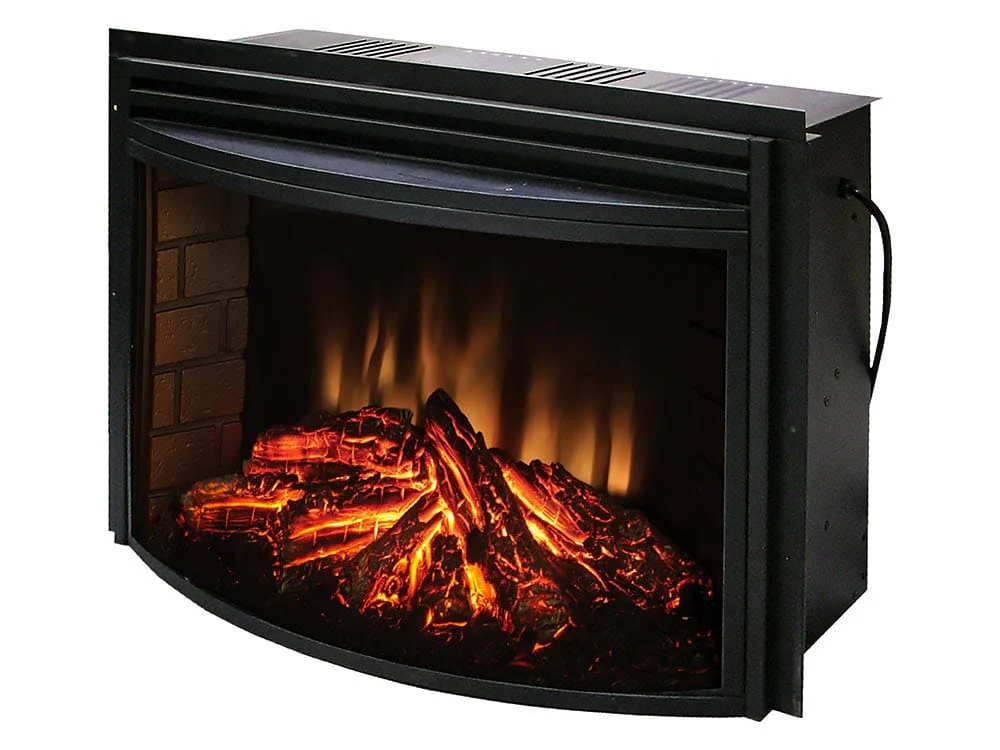 Muskoka 25-In Curved Electric Fireplace Insert