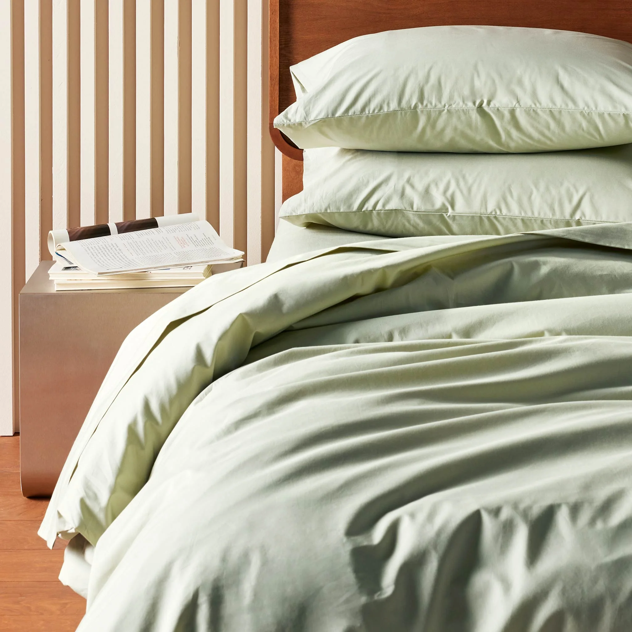 Classic Percale Duvet Cover - Last Call