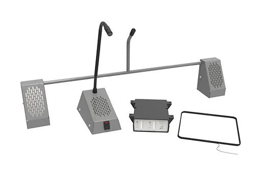 Contacta STS-K001 Bridge Bar Window Intercom System